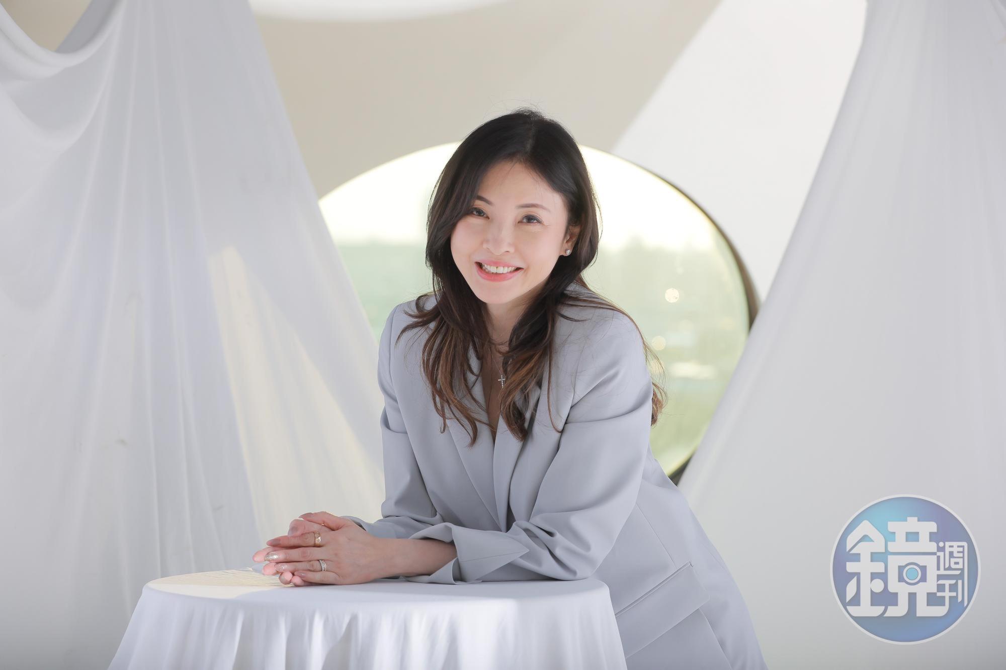 何如芸指離婚後，終於可以好好做自己。（本刊資料照）