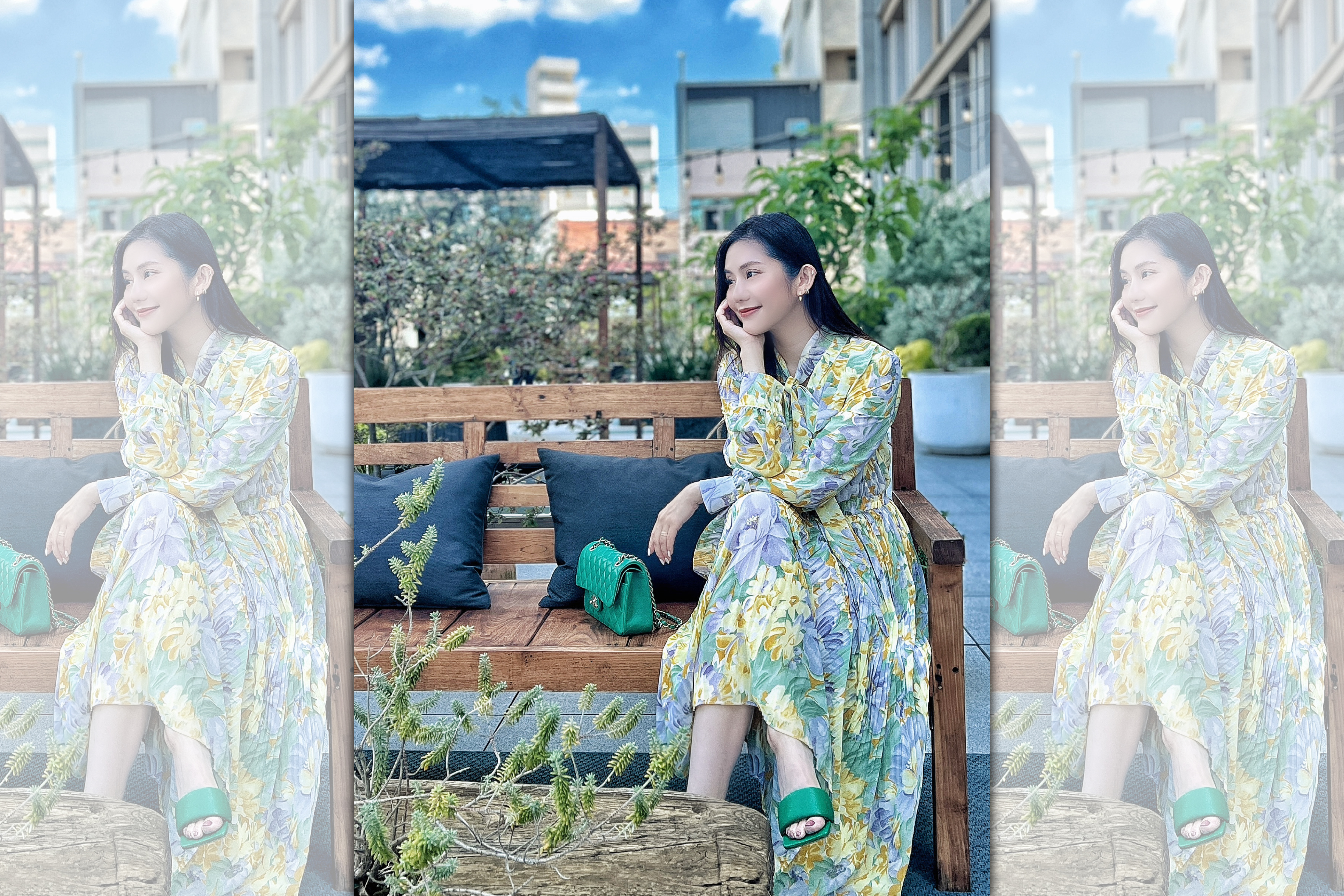 王宇婕在生活和工作間找到平衡，更專注內在需求。（嵐琳國際提供）