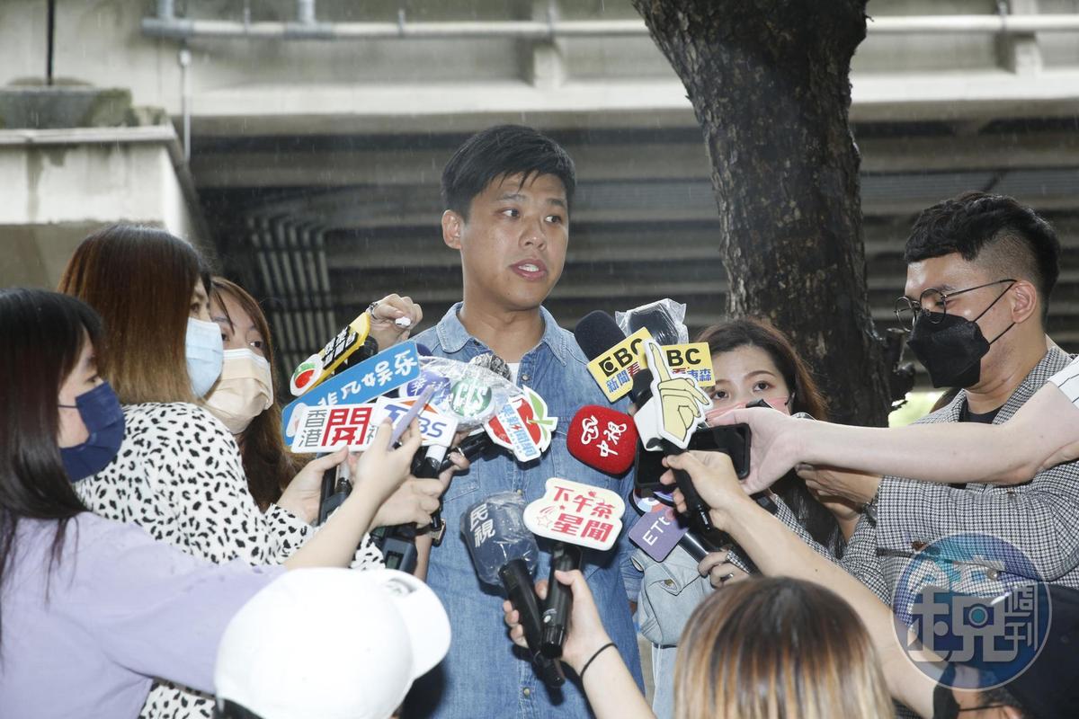 葛斯齊又拋震撼彈訊息，大爆料「有位金鐘主持人正在偷吃」！（本刊資料照）