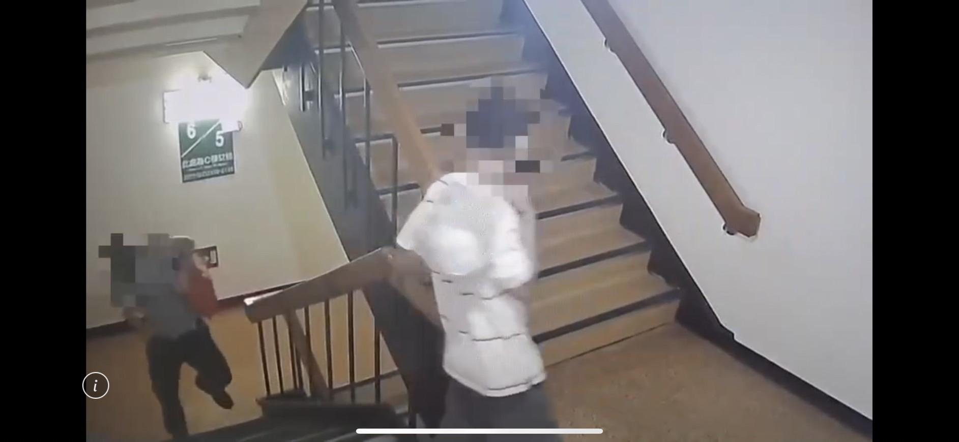 廖男自以為熟悉醫院環境,帶友人從醫院進入至工務所行竊。(翻攝畫面)