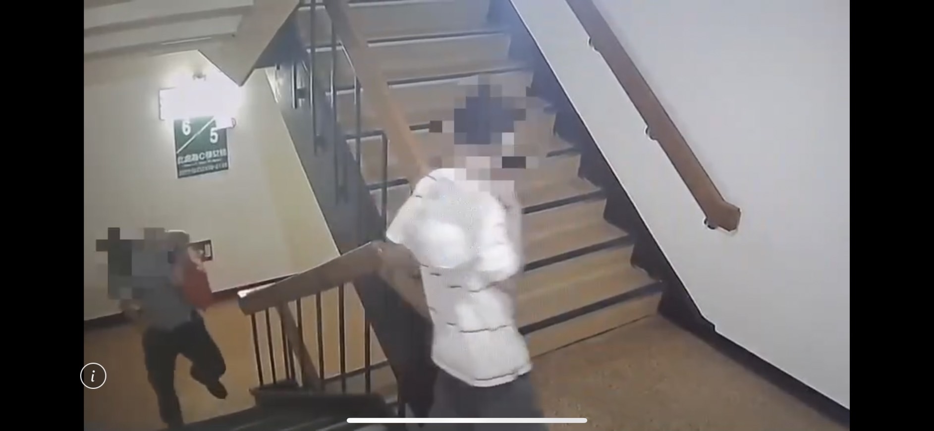 廖男自以為熟悉醫院環境,帶友人從醫院進入至工務所行竊。(翻攝畫面)