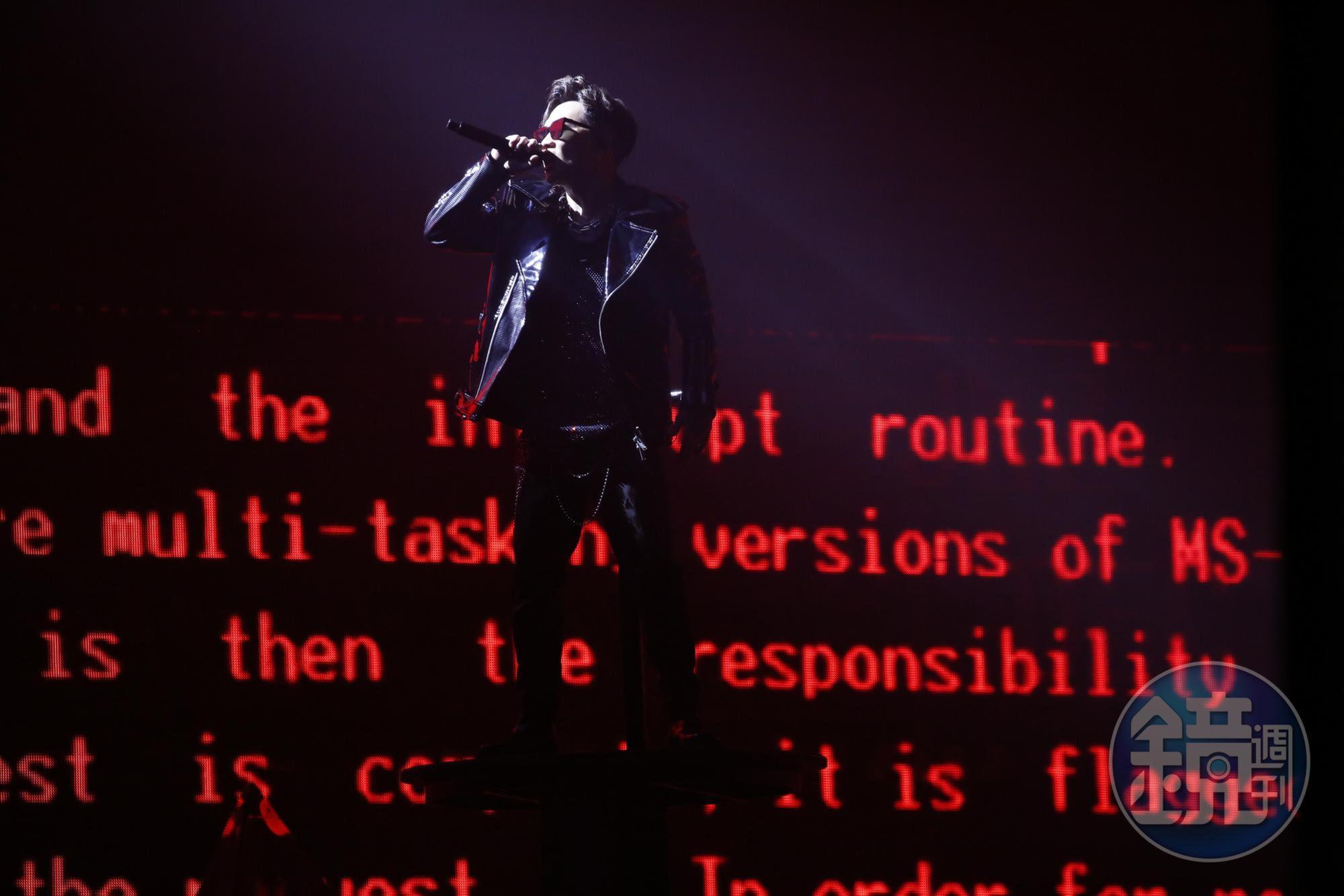 蕭秉治「Project X Live Tour 巡迴演唱會」登場,Double X天地舞台制霸北流。