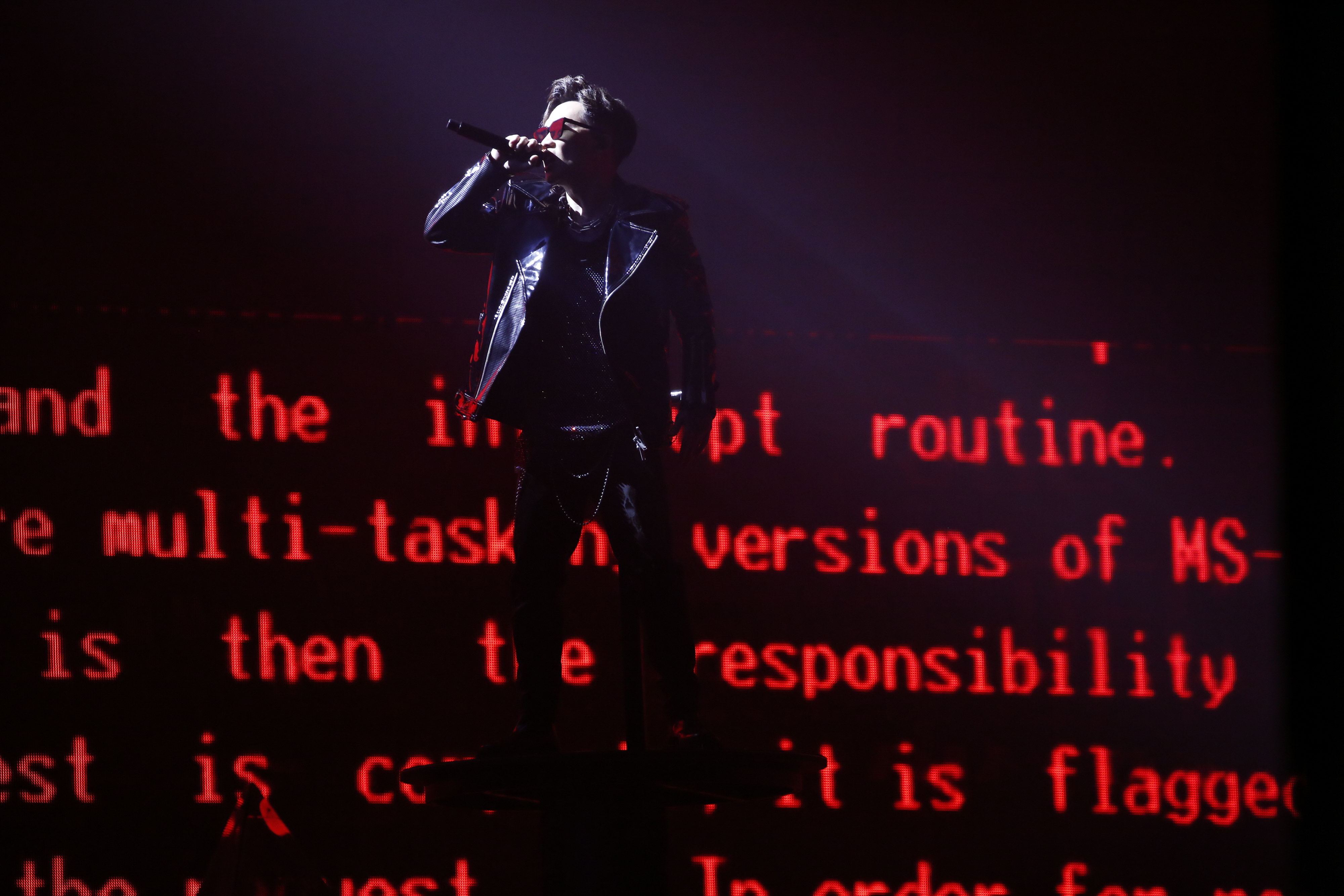 蕭秉治「Project X Live Tour 巡迴演唱會」登場,Double X天地舞台制霸北流。