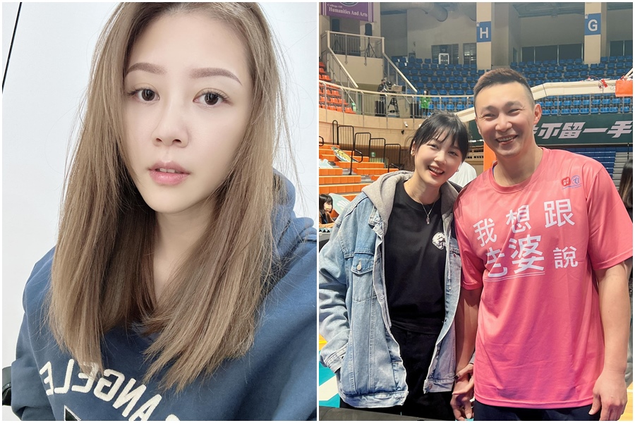 女星嚴立婷性格直爽，2010年和籃球選手張智峰結婚育有一子一女。（翻攝自嚴立婷 Willson & Tina臉書）