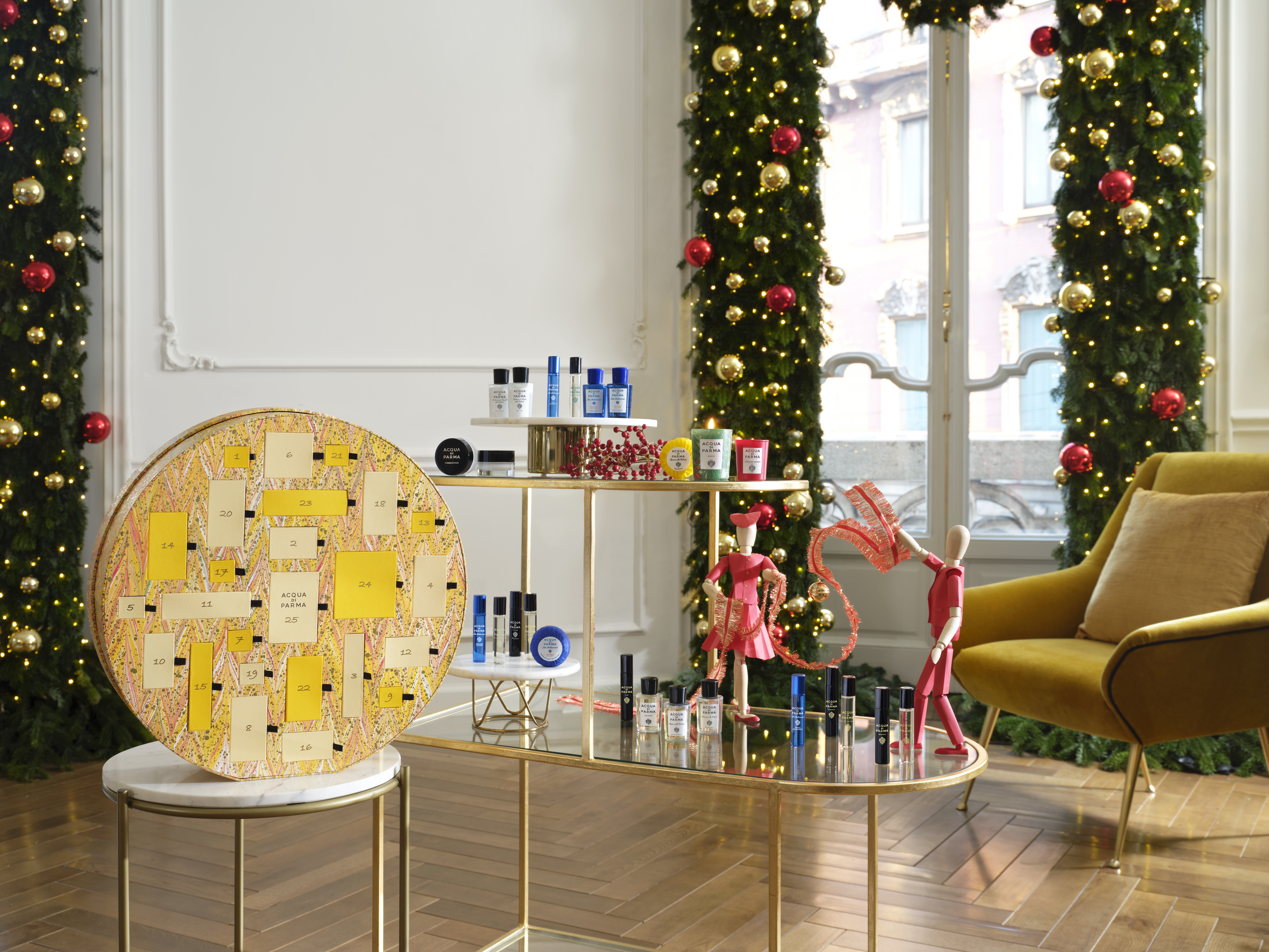 Holiday 2022 聖誕倒數月曆 NT$18,000 Acqua di Parma。(爵思國際提供)
