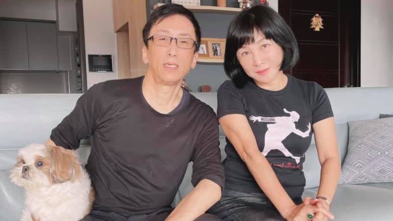 苦苓（左）、吳淡如在臉書上擦槍走火，並開始翻起舊帳。（翻攝臉書）