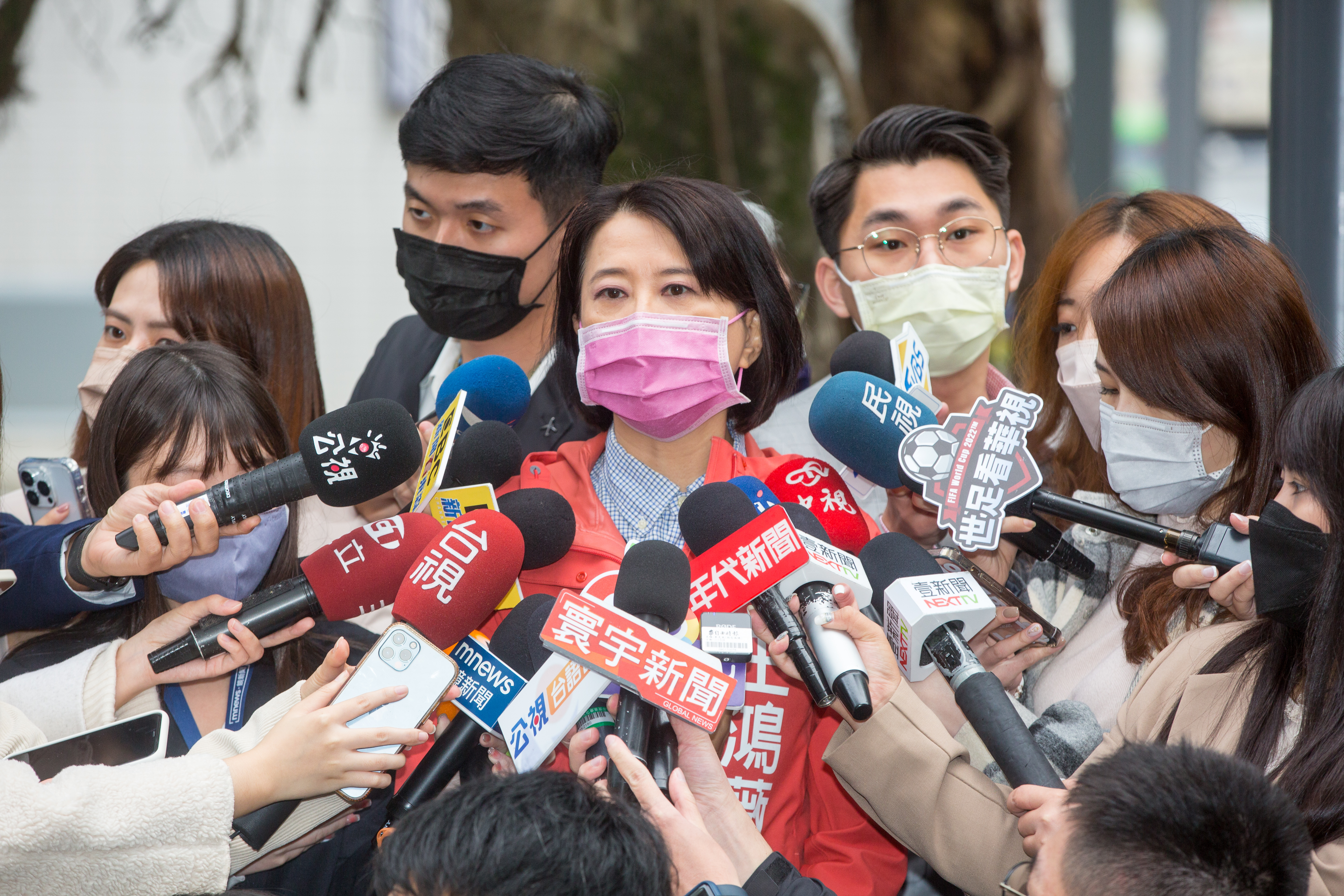 王鴻薇認為，松山機場遷建有很多地方要兼顧，不希望只是紙上談兵。（本刊資料照）