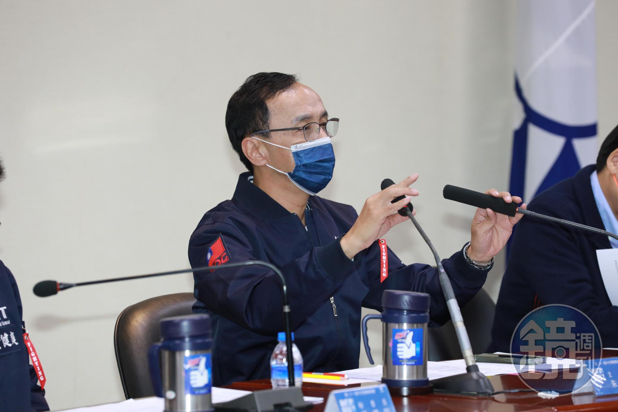 朱立倫說國民黨排黑比民進黨更嚴格,不過卻被指出花蓮縣議長張峻曾涉弊仍當黨部主委。(本刊資料照)