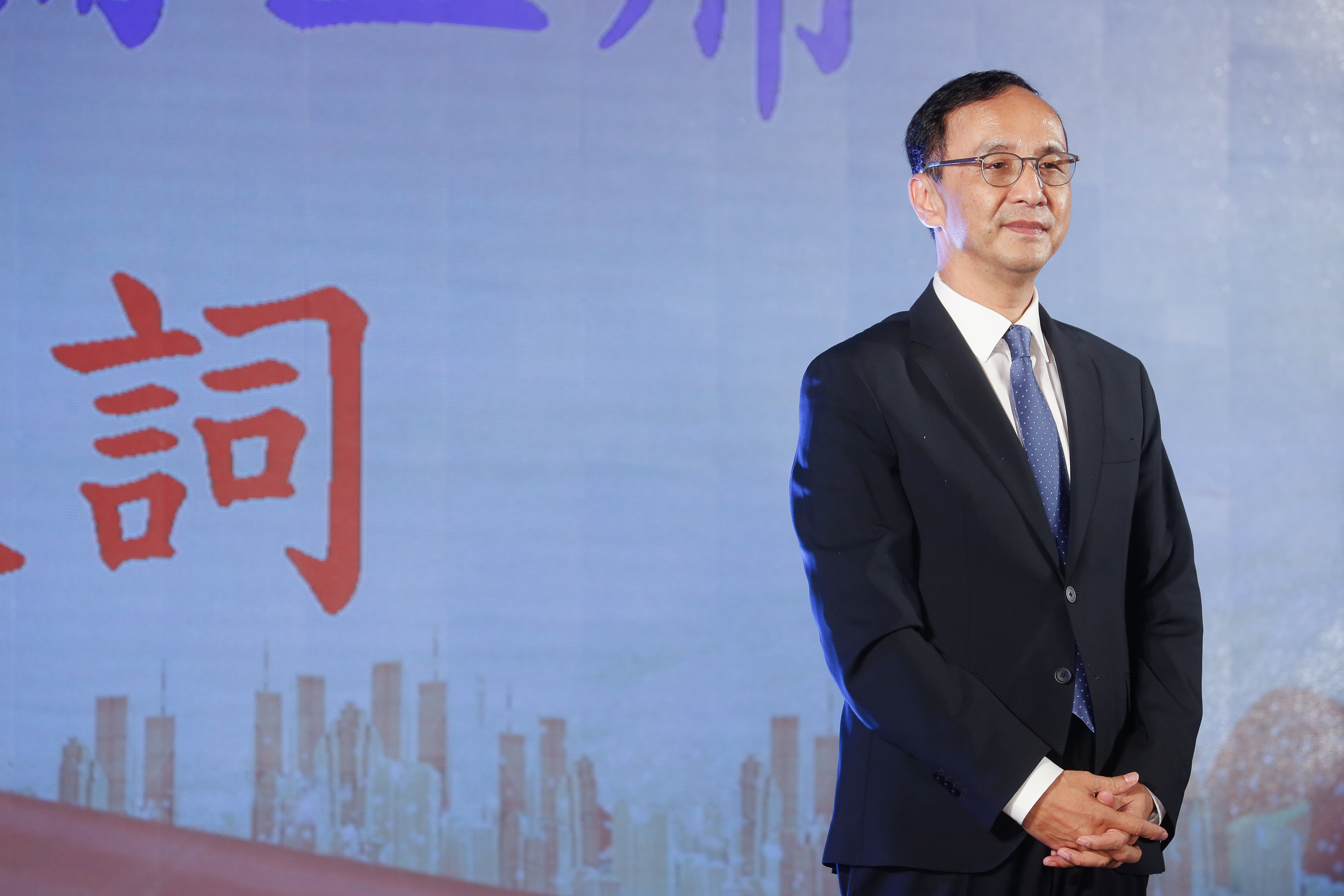 朱立倫說台積電創立於國民黨執政時期，資金也來自國民黨。（本刊資料照）