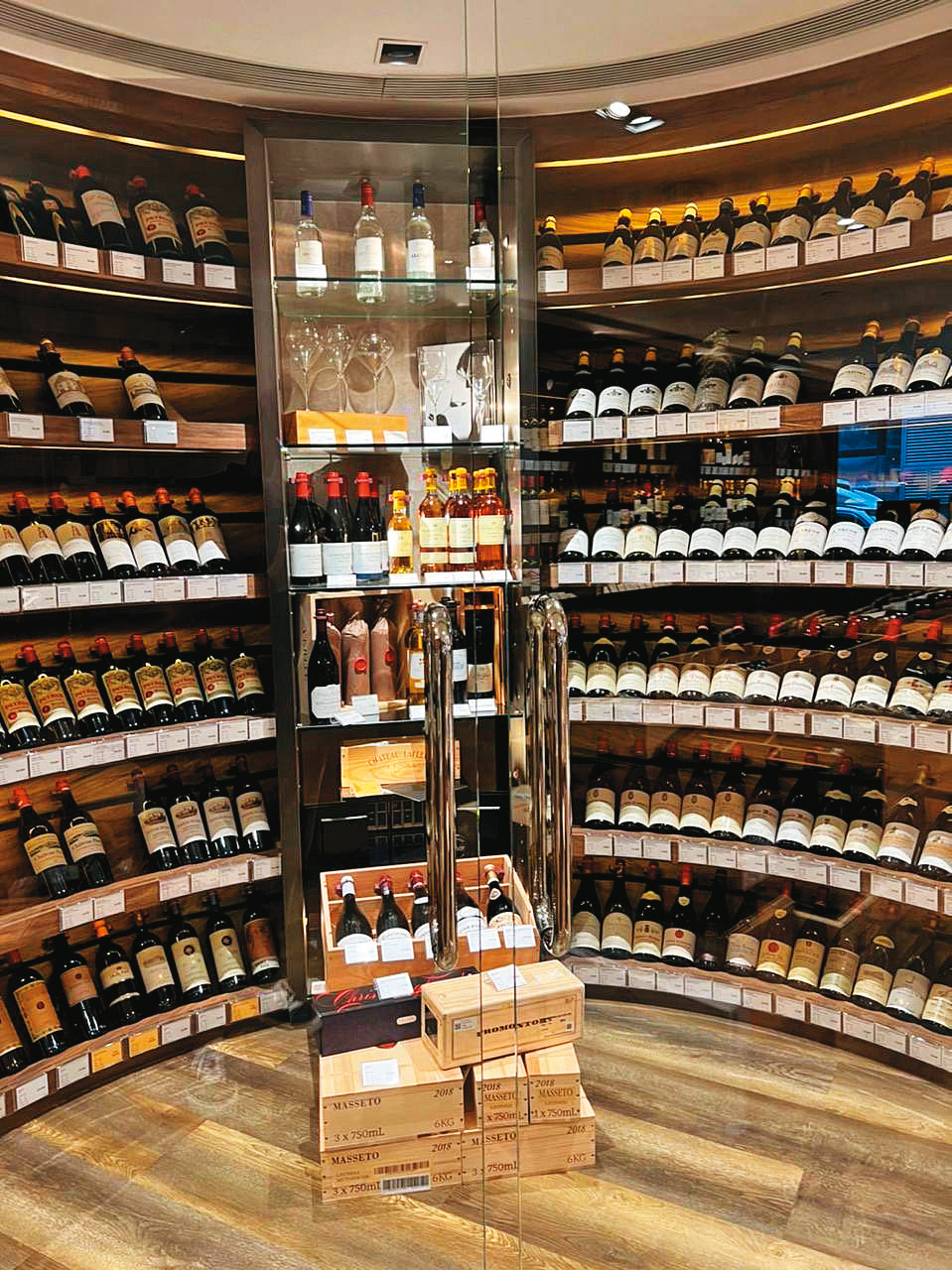 香港百麗集團除投資貴金屬、外匯,也投資紅酒。(讀者提供)