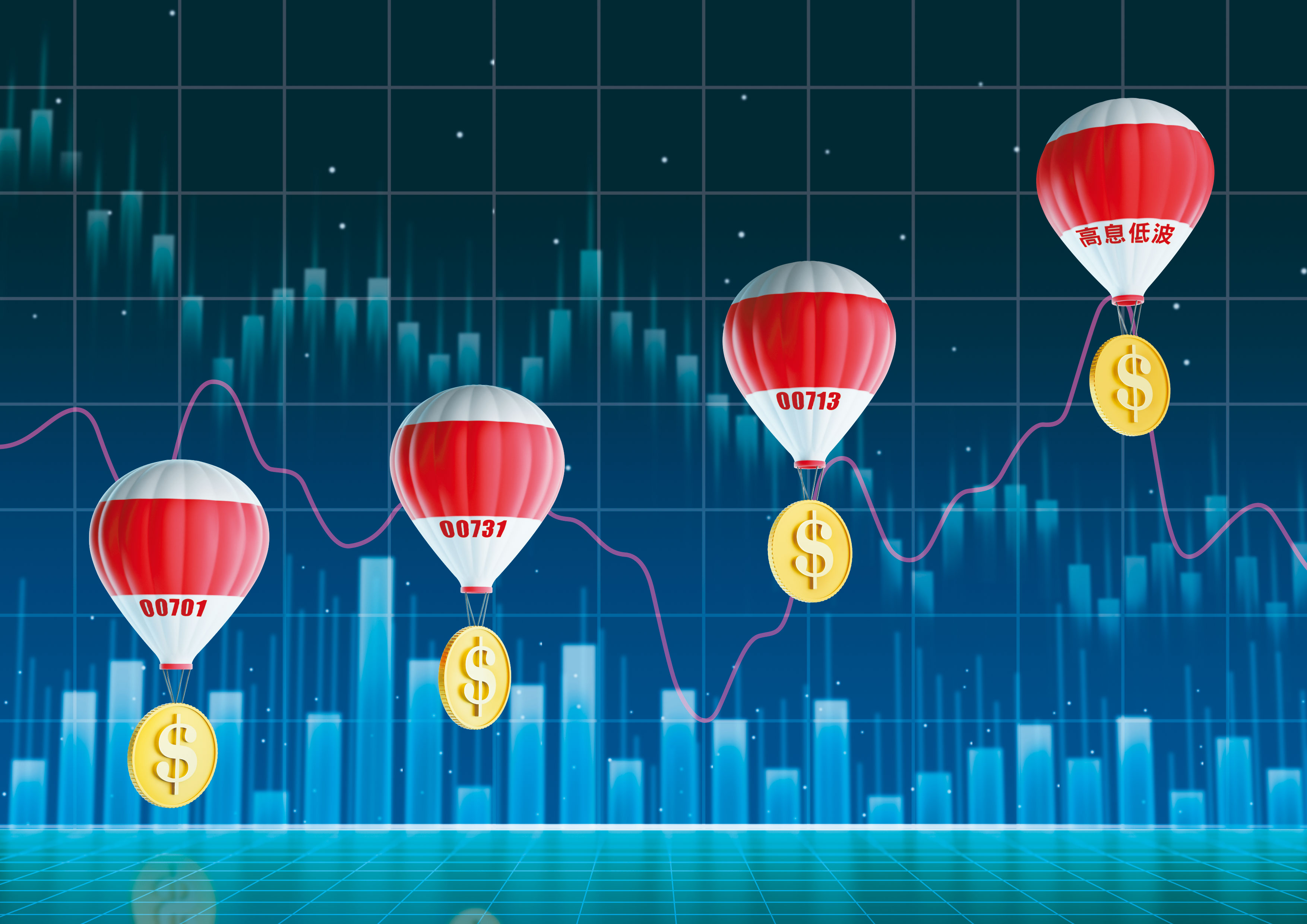 今年股市震盪劇烈，低波動又有高股息的ETF，表現特別穩健，備受關注。