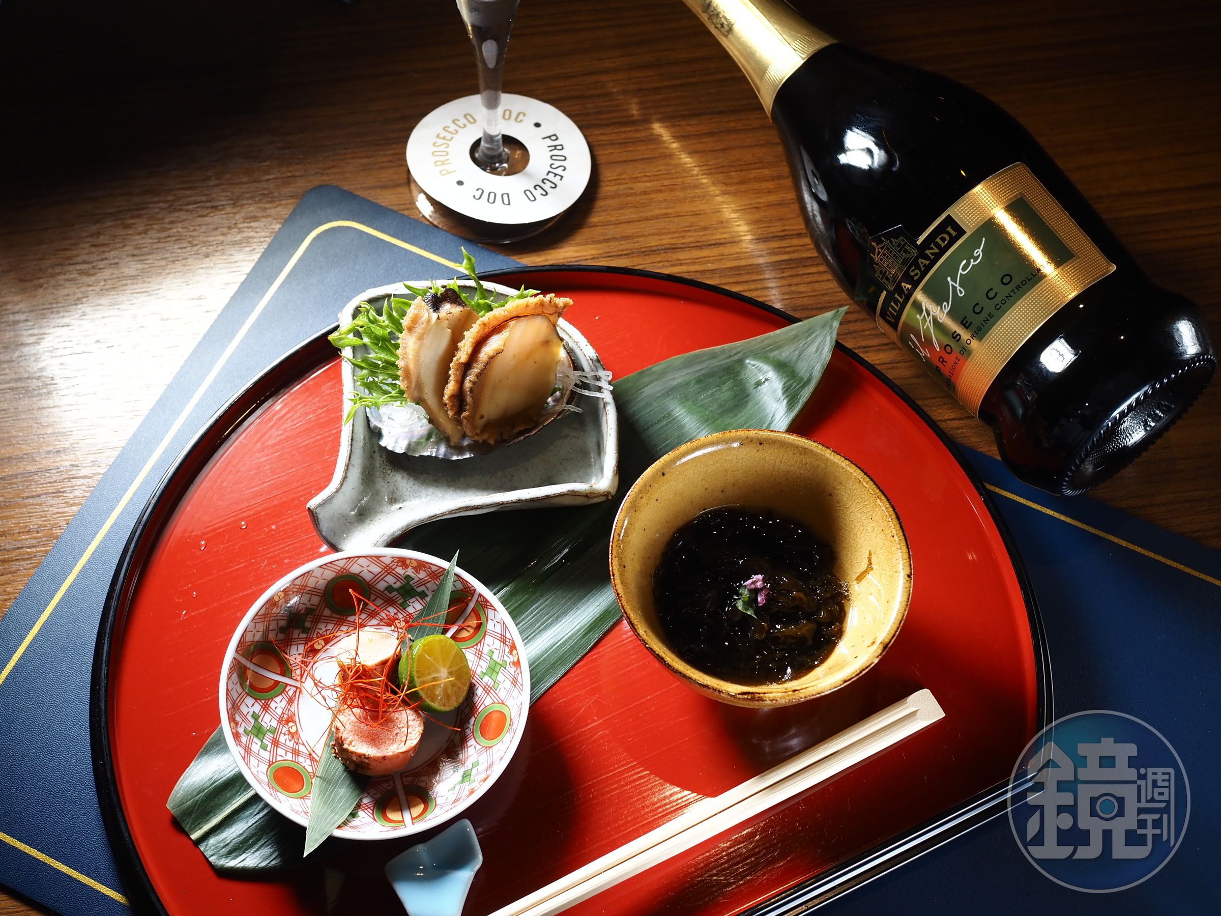 來自義大利的國民氣泡酒「Prosecco」，竟然也能跟日式料理完美搭配。