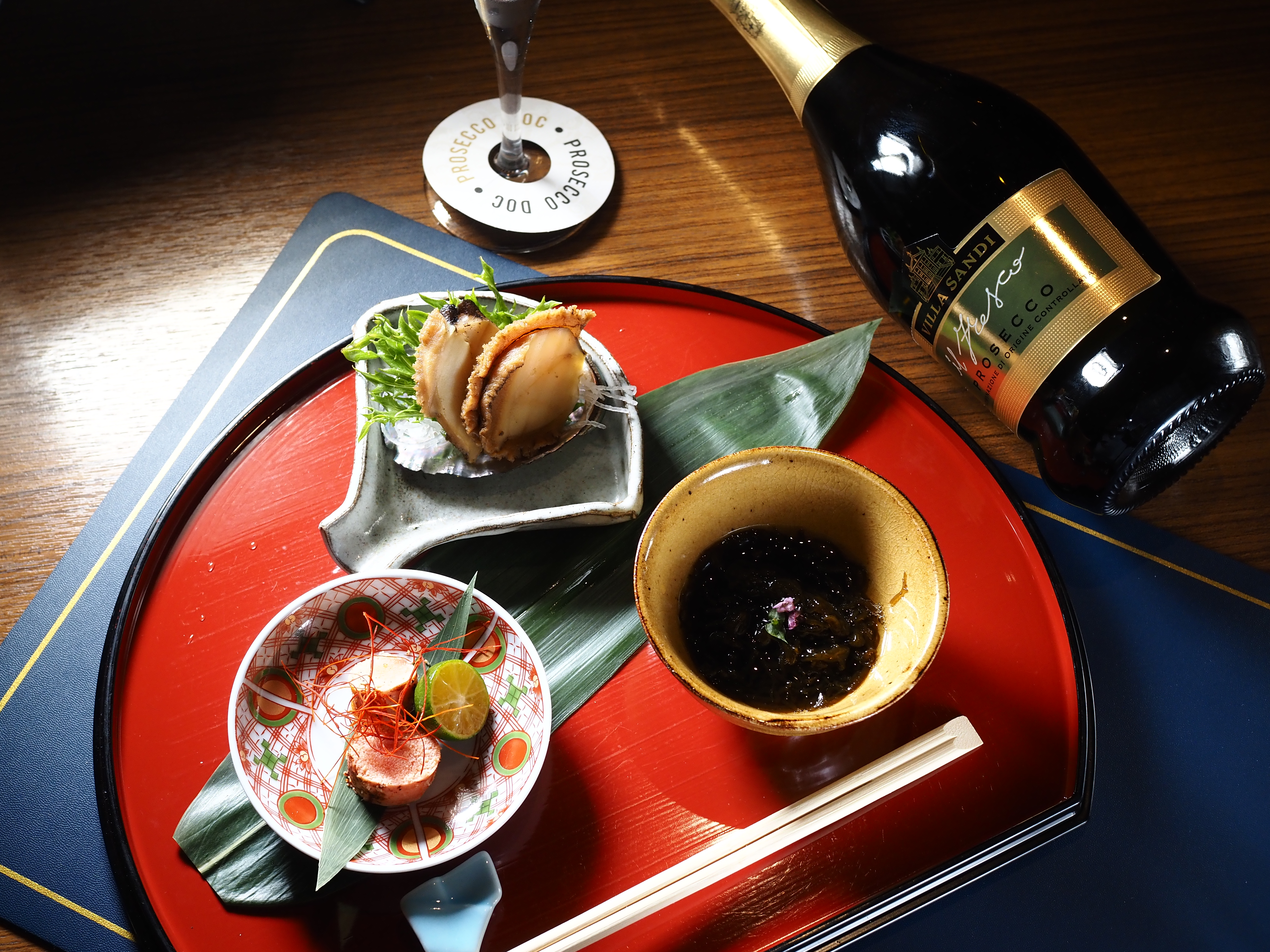 來自義大利的國民氣泡酒「Prosecco」，竟然也能跟日式料理完美搭配。