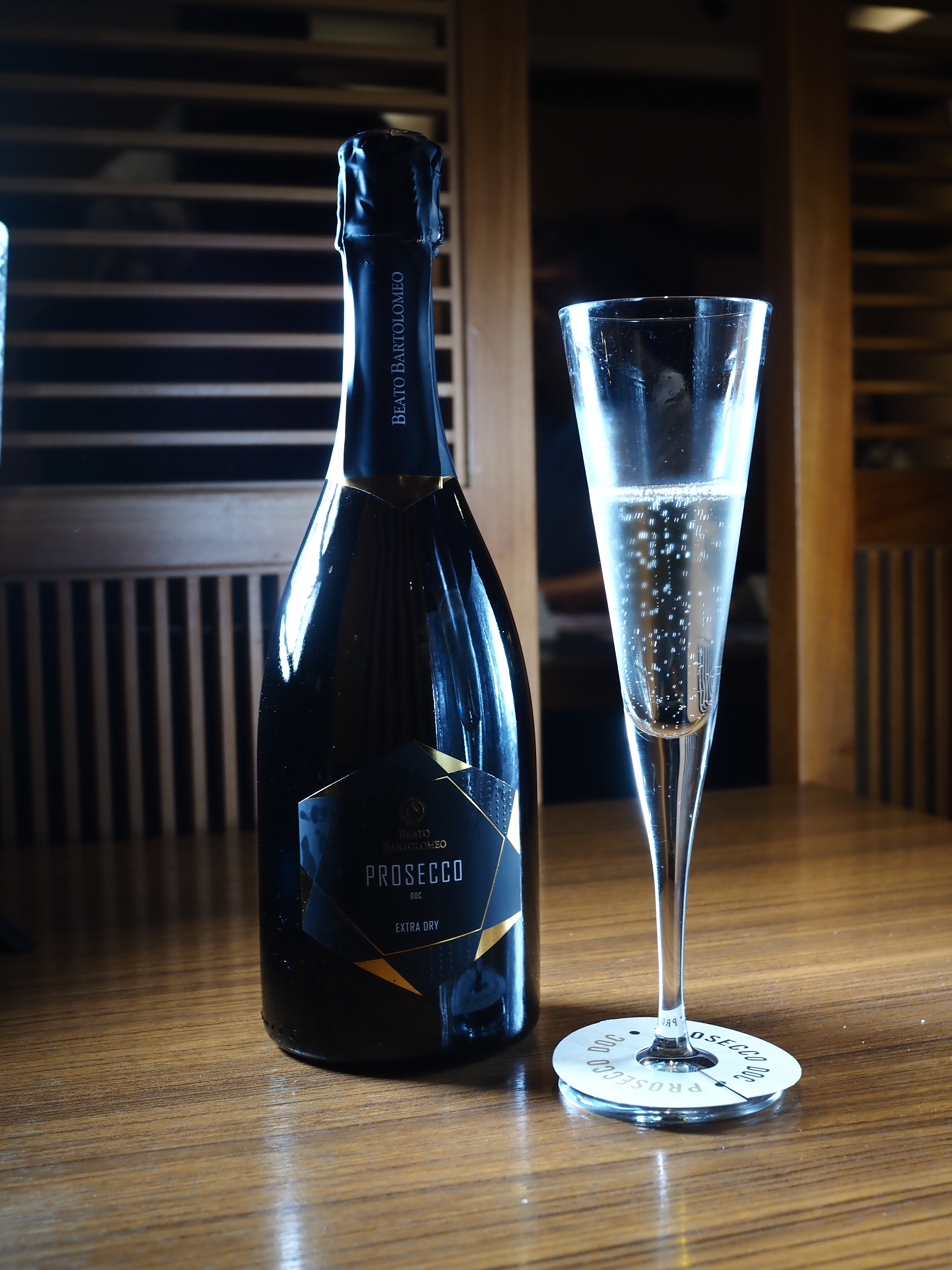 Beato Bartolomeo Breganze的「Diamante Prosecco DOC Extra Dry」白梨香氣優雅，當餐前酒或調酒都很合適。