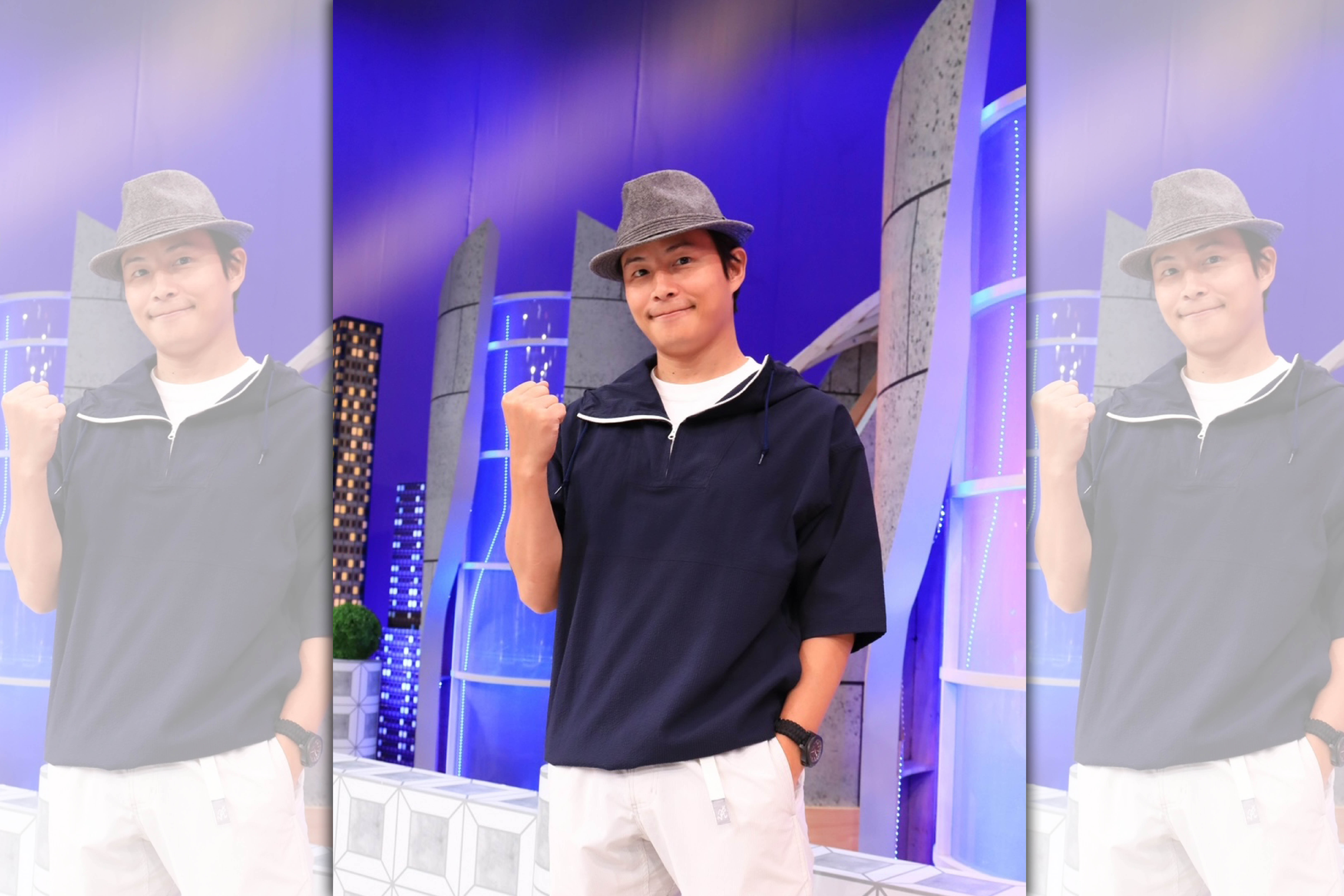 孫協志表示自己不太會說情話，只會說真心話。（衛視中文台提供）