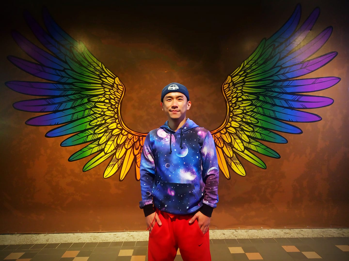 弟弟接手簡義隆的臉書，並且替他更新了照片。（翻攝自臉書）