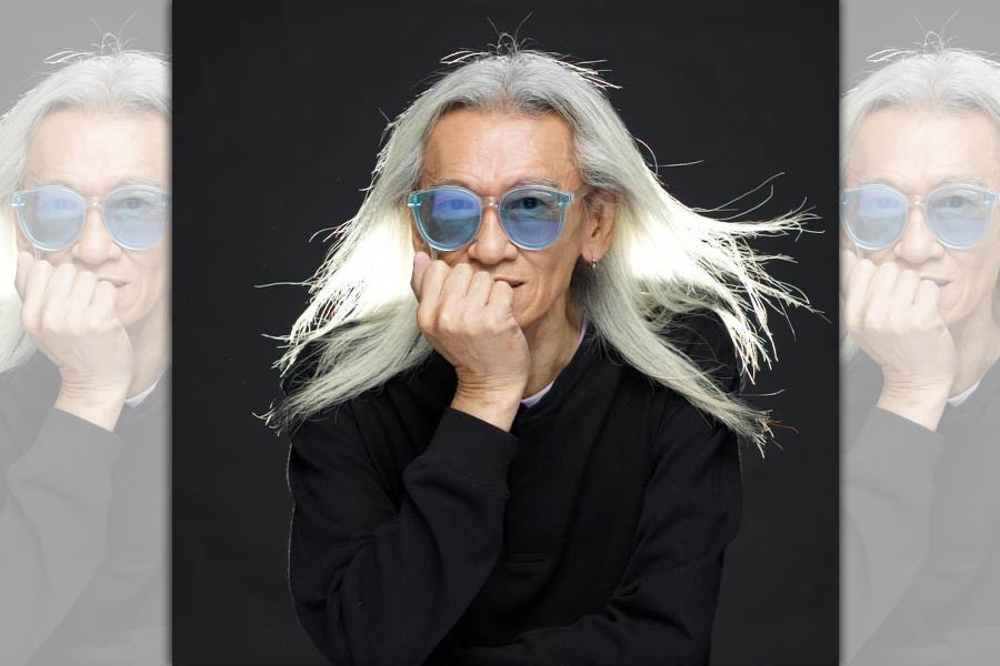 62歲資深音樂人林秋離，晚年身體狀況不太好，有肝硬化跟肝癌。（圖／翻攝自林秋離臉書）