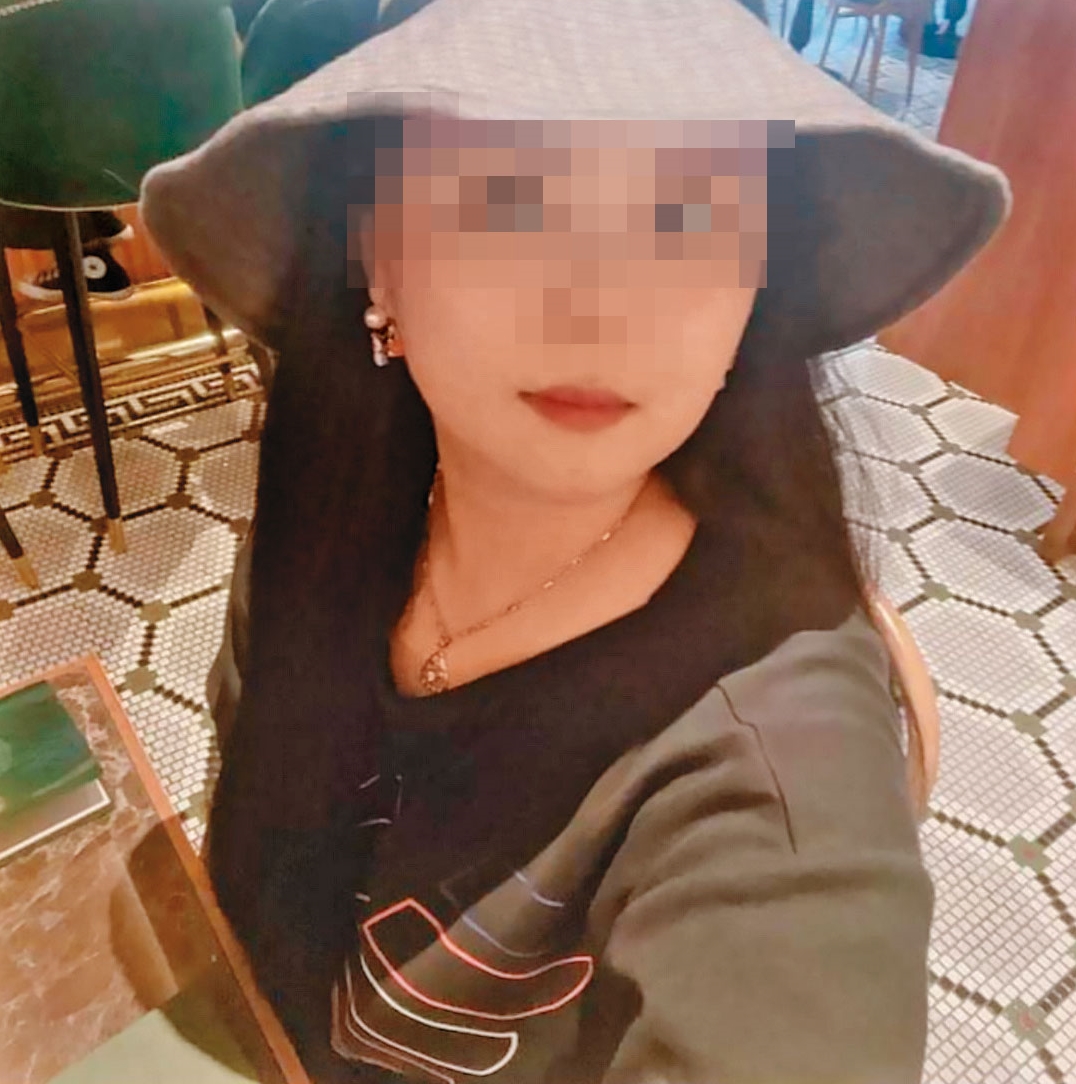 丘姓直播主被點名是造成3死的詐騙集團台灣總代表。（讀者提供）