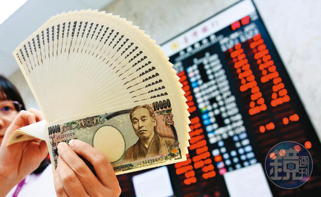 日圓在10月時已跌到極致,明年有機會持續升值,若見到短暫修正可大膽布局。