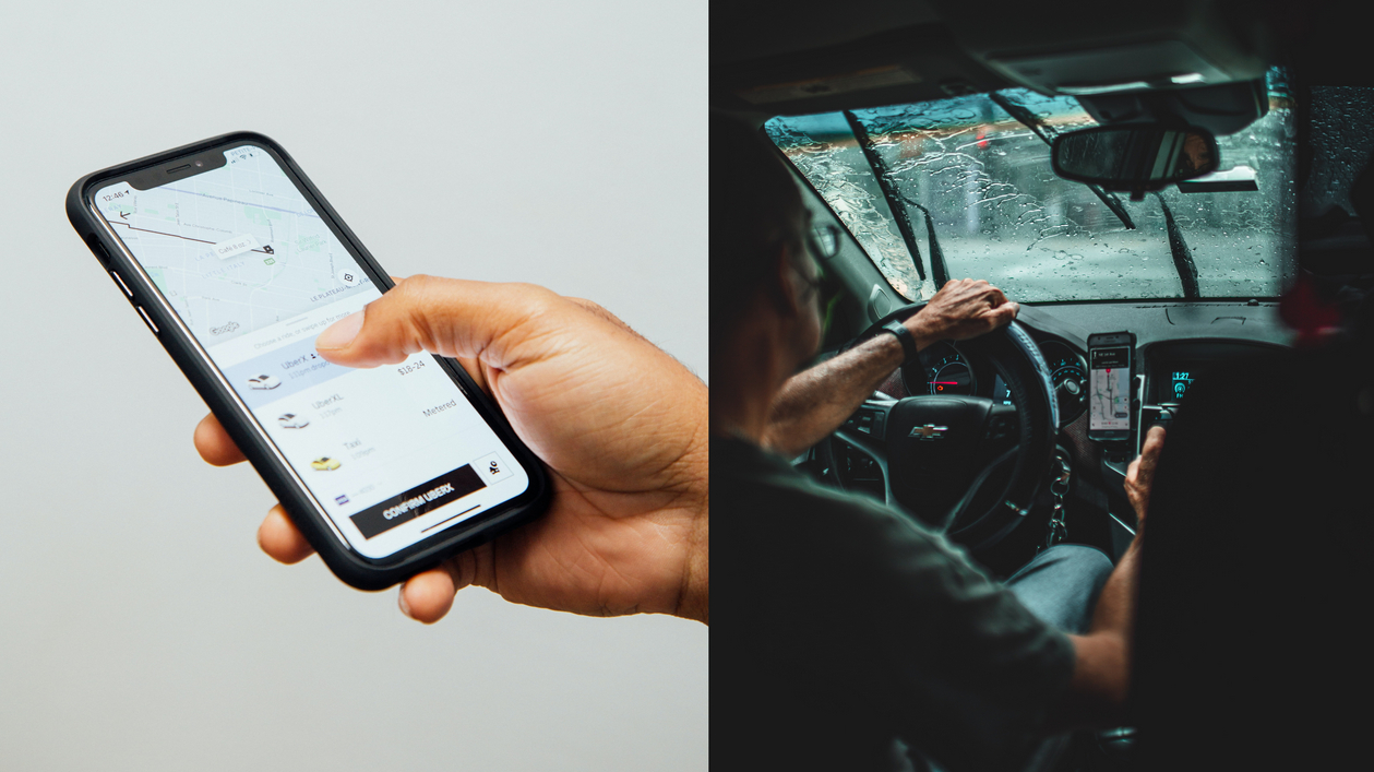 美國驚傳乘客Uber隨機叫車，將前來載客駕駛當成殺人目標。（示意圖，unsplash）