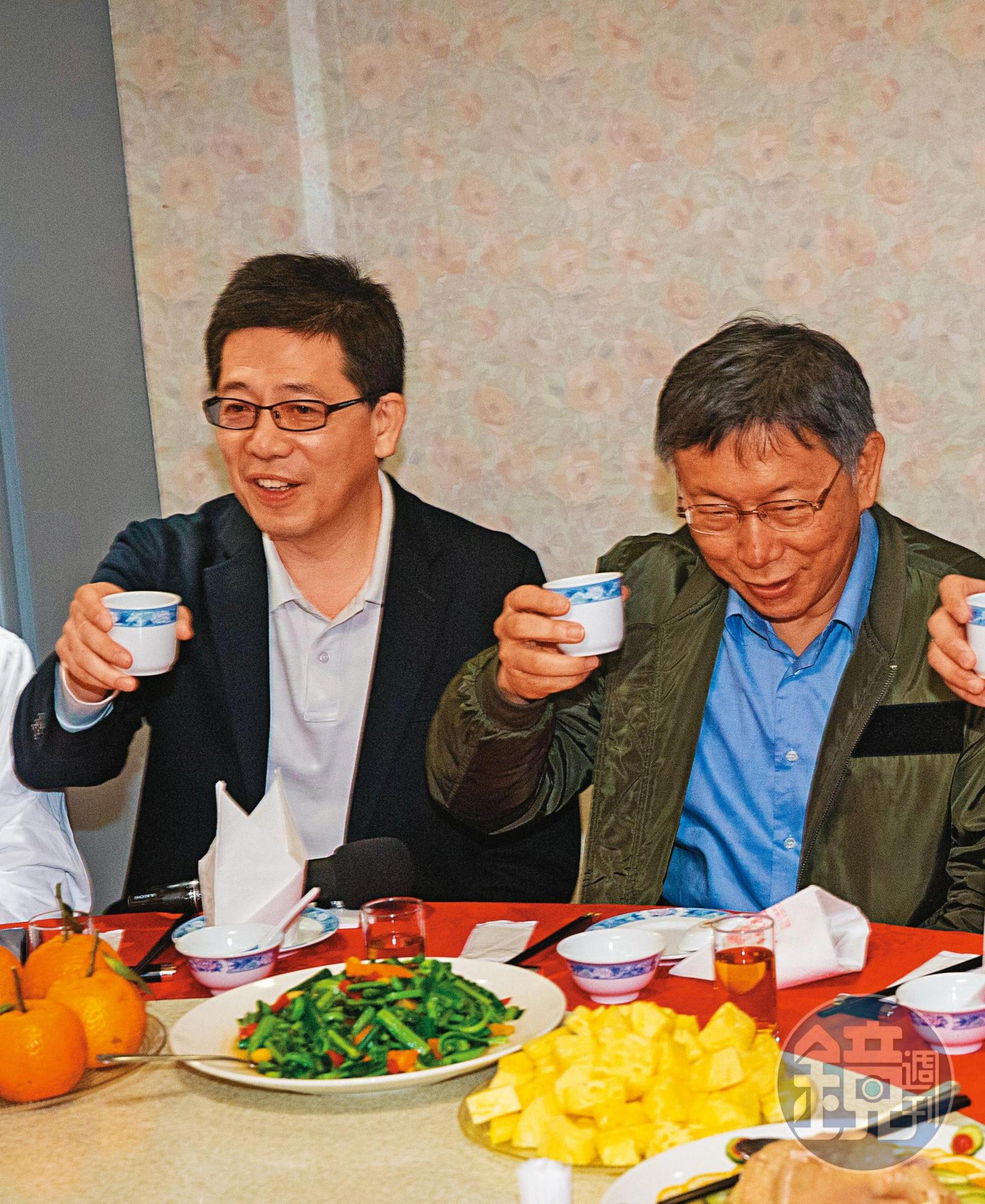 民眾黨祕書長謝立功遭控宴請媒體,卻透過高虹安用公積金報帳,原因出在黨部無法核銷該筆支出。