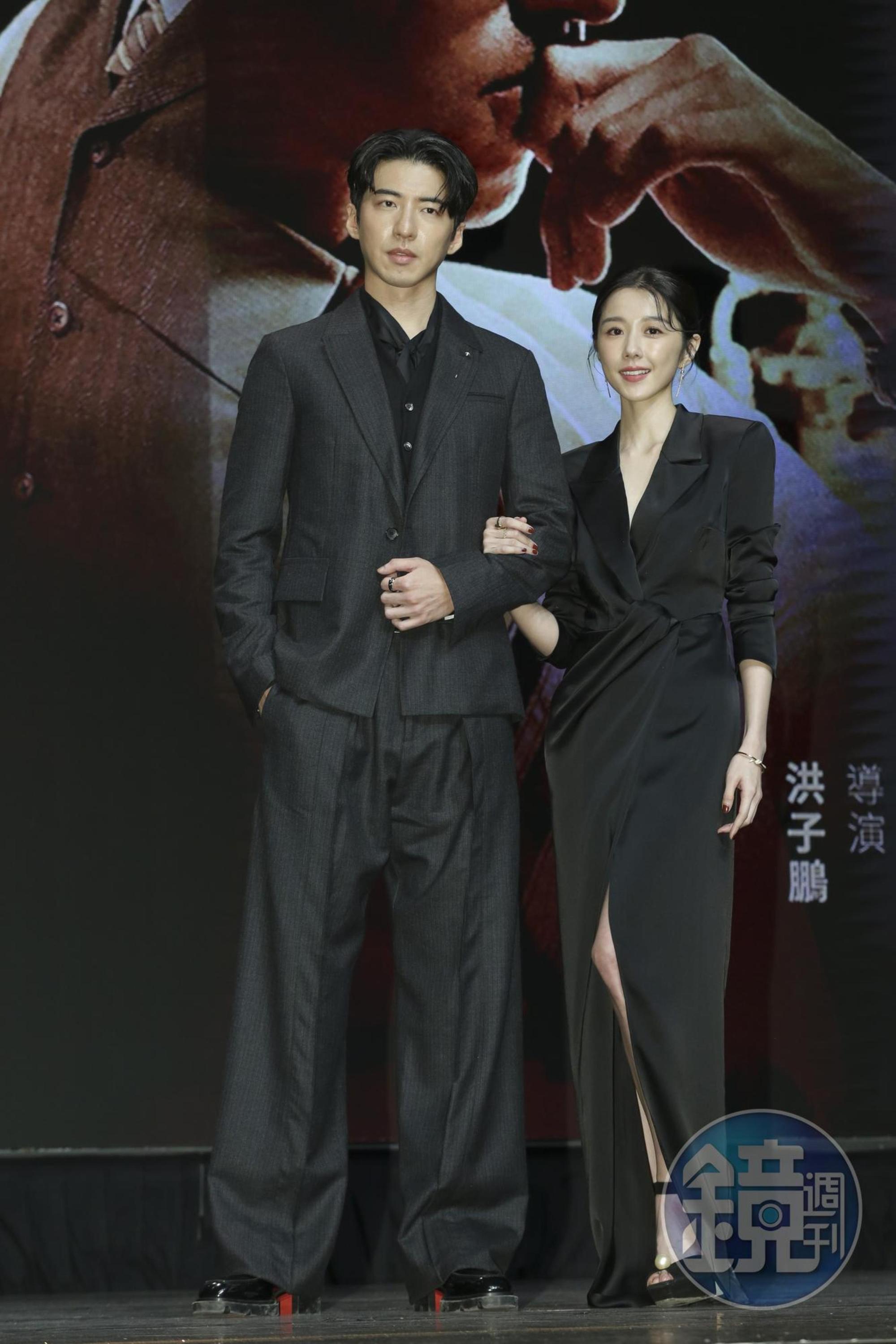 傅孟柏飾演台灣實業家林燈，和邵雨薇是一對夫妻。