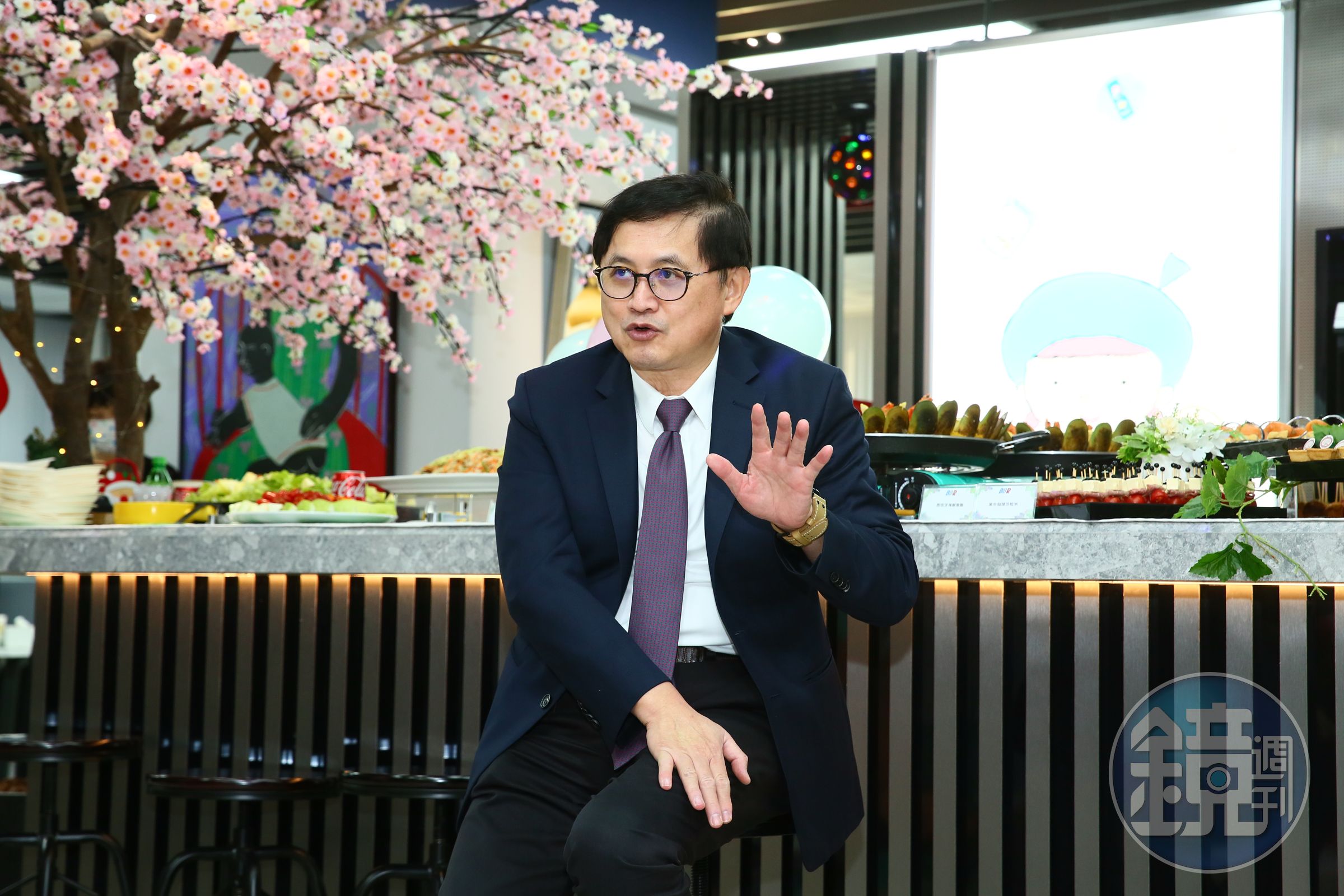 和碩董事長童子賢被問到明年景氣時，呼籲外界「無須太過悲觀」。（本刊資料照）