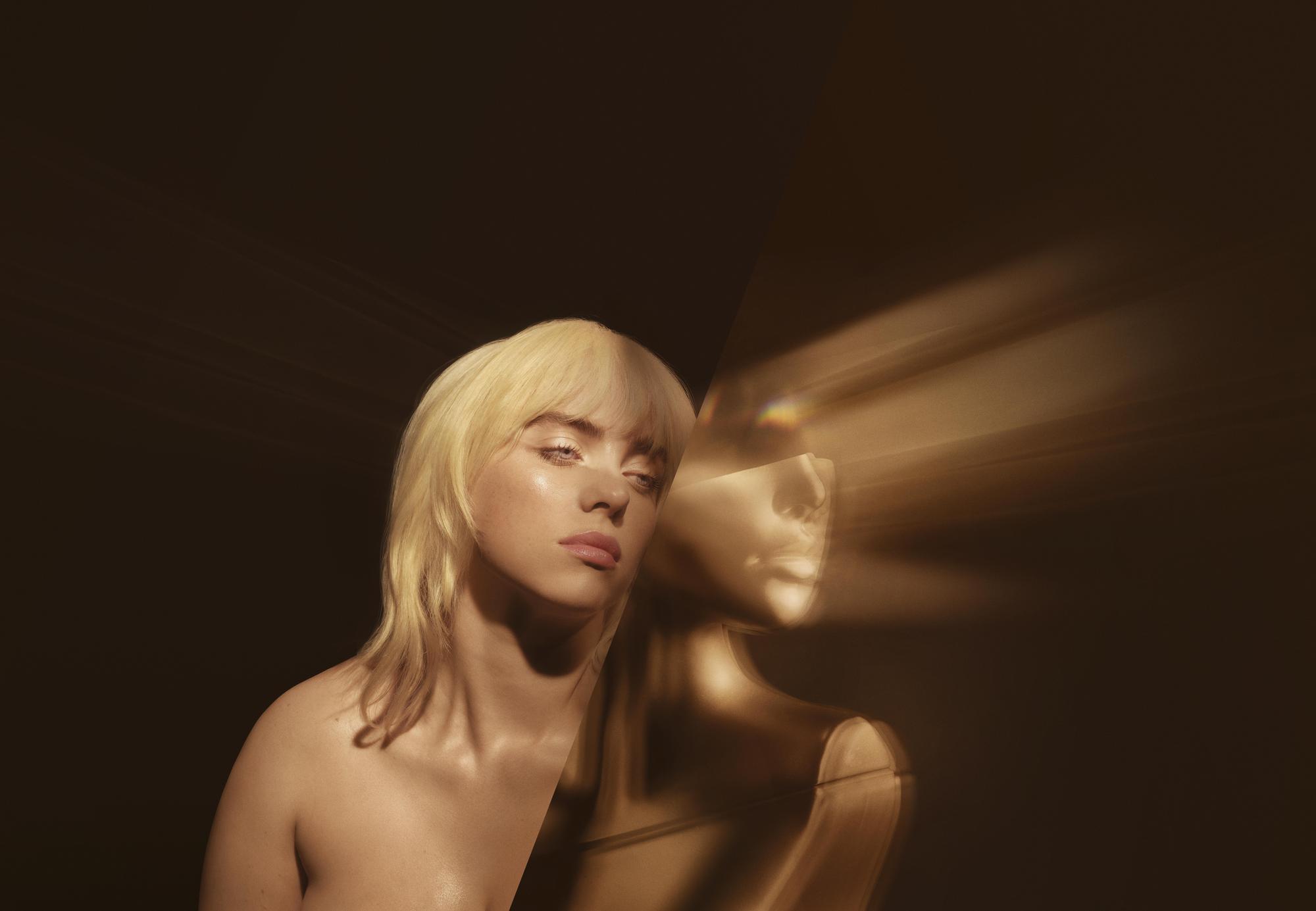 怪奇比莉（Billie Eilish）推出第一款她的專屬香水，所有細節都親身參與。（宏亞提供）