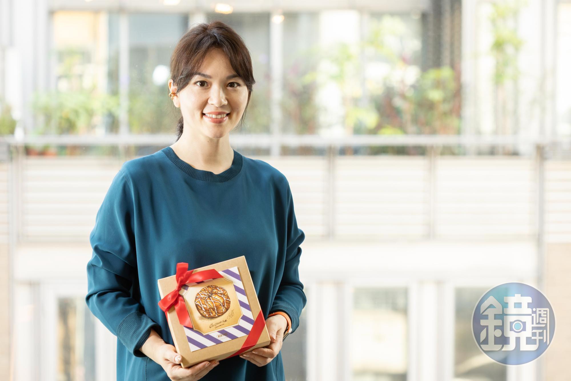 老闆宋友齡對烘焙原料與食材非常講究，以當季台灣水果結合美式甜點，風格細膩。