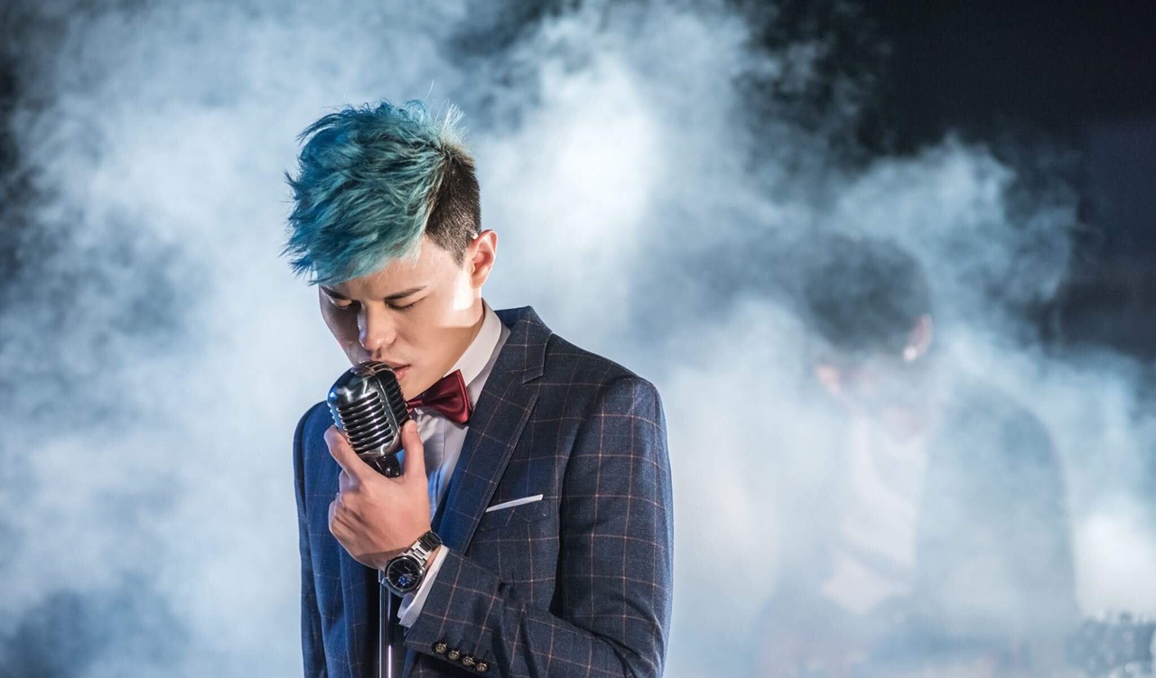 聖結石因帳號被限制，導致發文4天僅有28個人按讚。（翻攝自聖結石 Saint臉書）