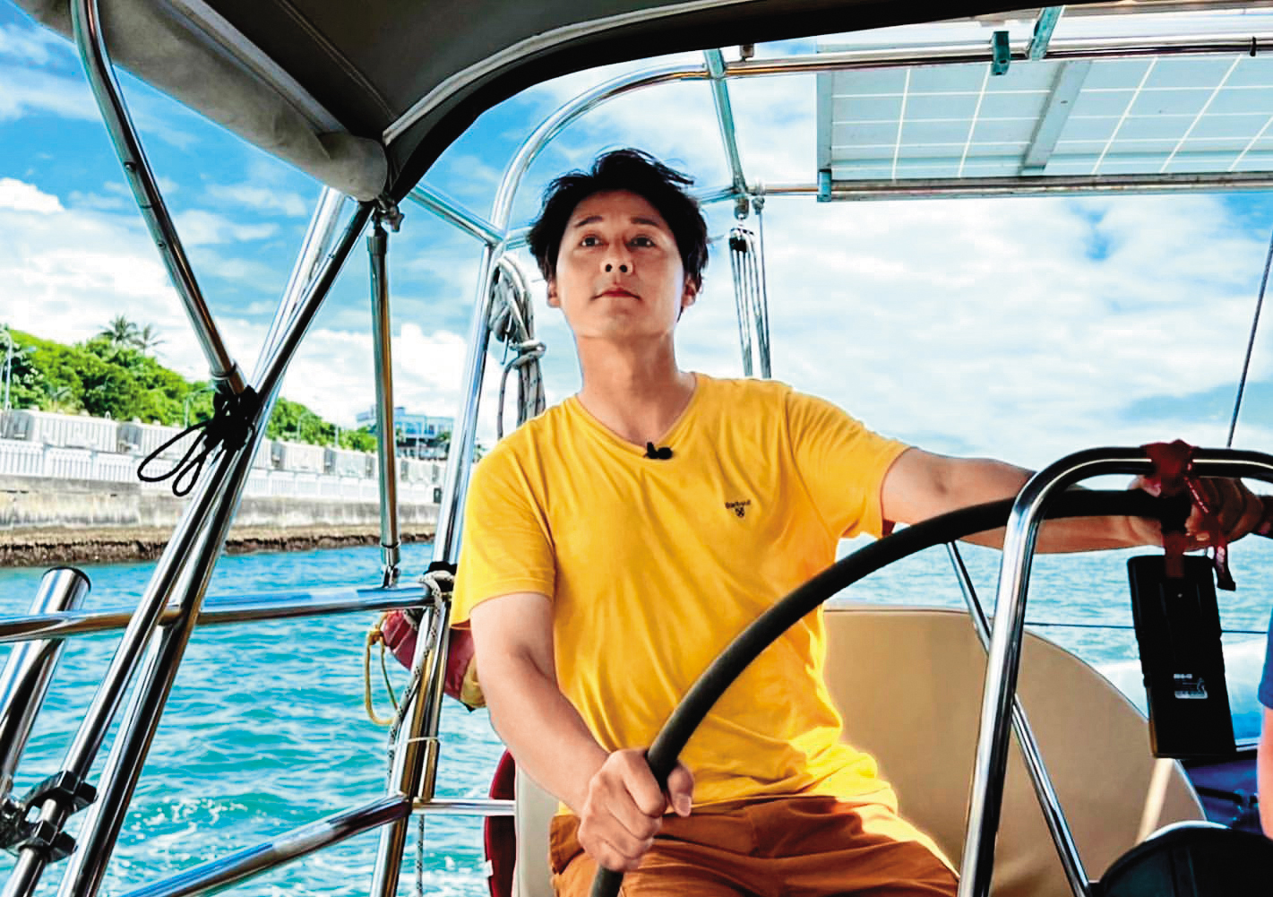 廖科溢向媒體表示：「有錯的部分，我很願意負責任跟她們面對面道歉，也願意告訴過往的交往對象，為什麼分手與不能在一起的原因。」（翻攝自廖科溢IG）