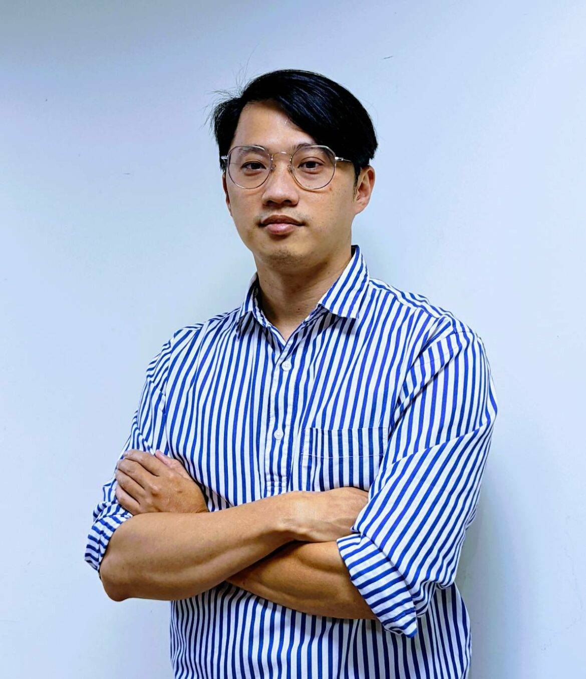 台北市「城男舊事心驛站」主任涂耀豐。（涂耀丰提供）