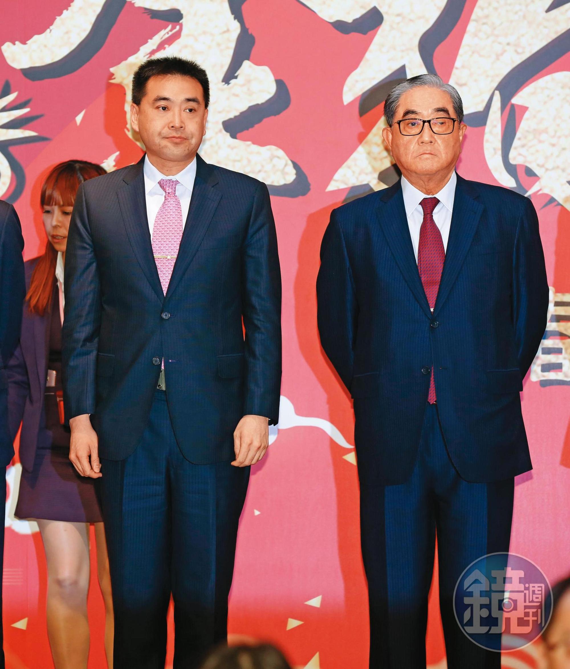 林知延雙喜臨門，預計明年農曆年後誕下1子，53歲圓當爸爸的夢。