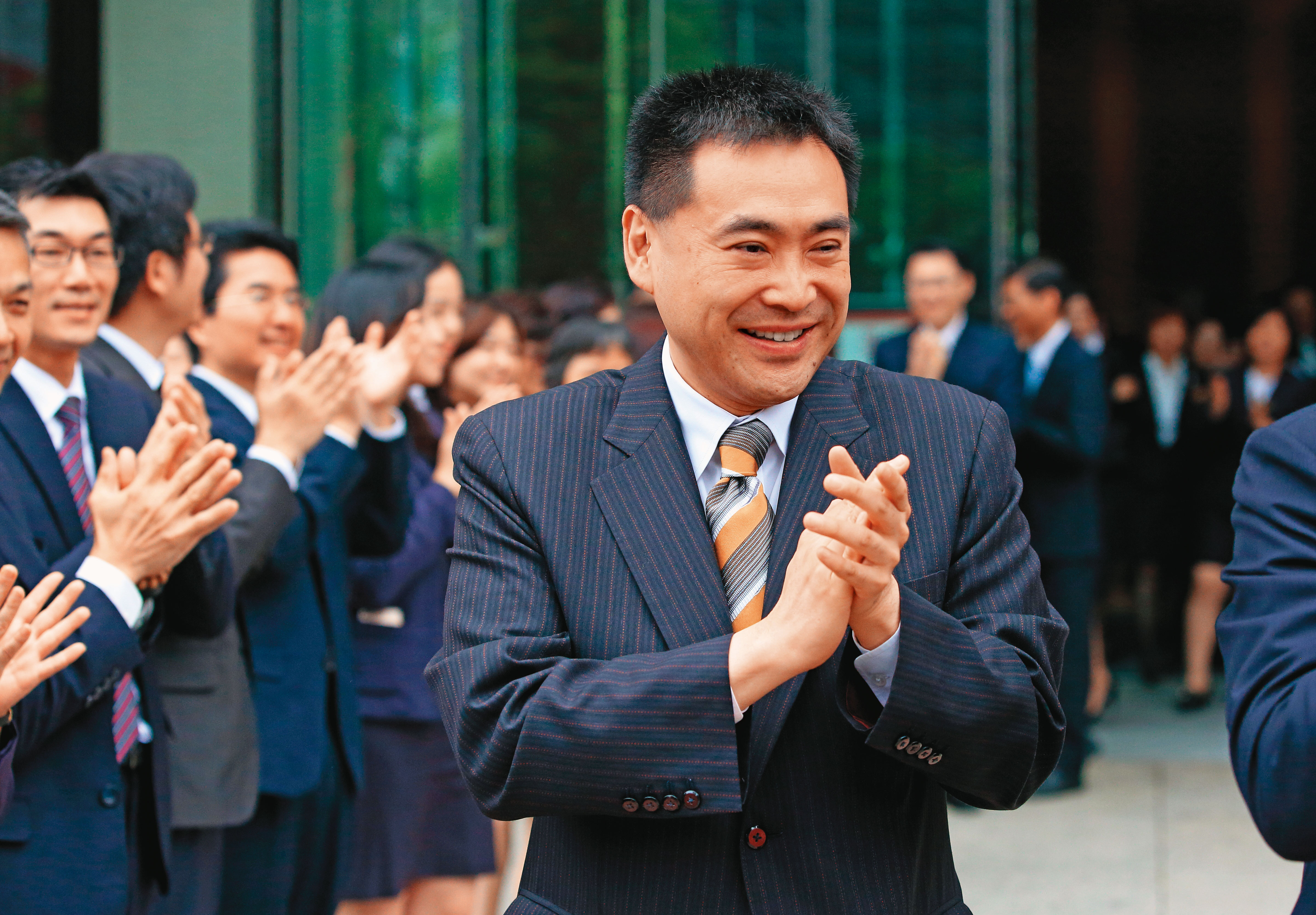 林知延是板橋林家第八代長公子，父親林明成積極栽培他接班。