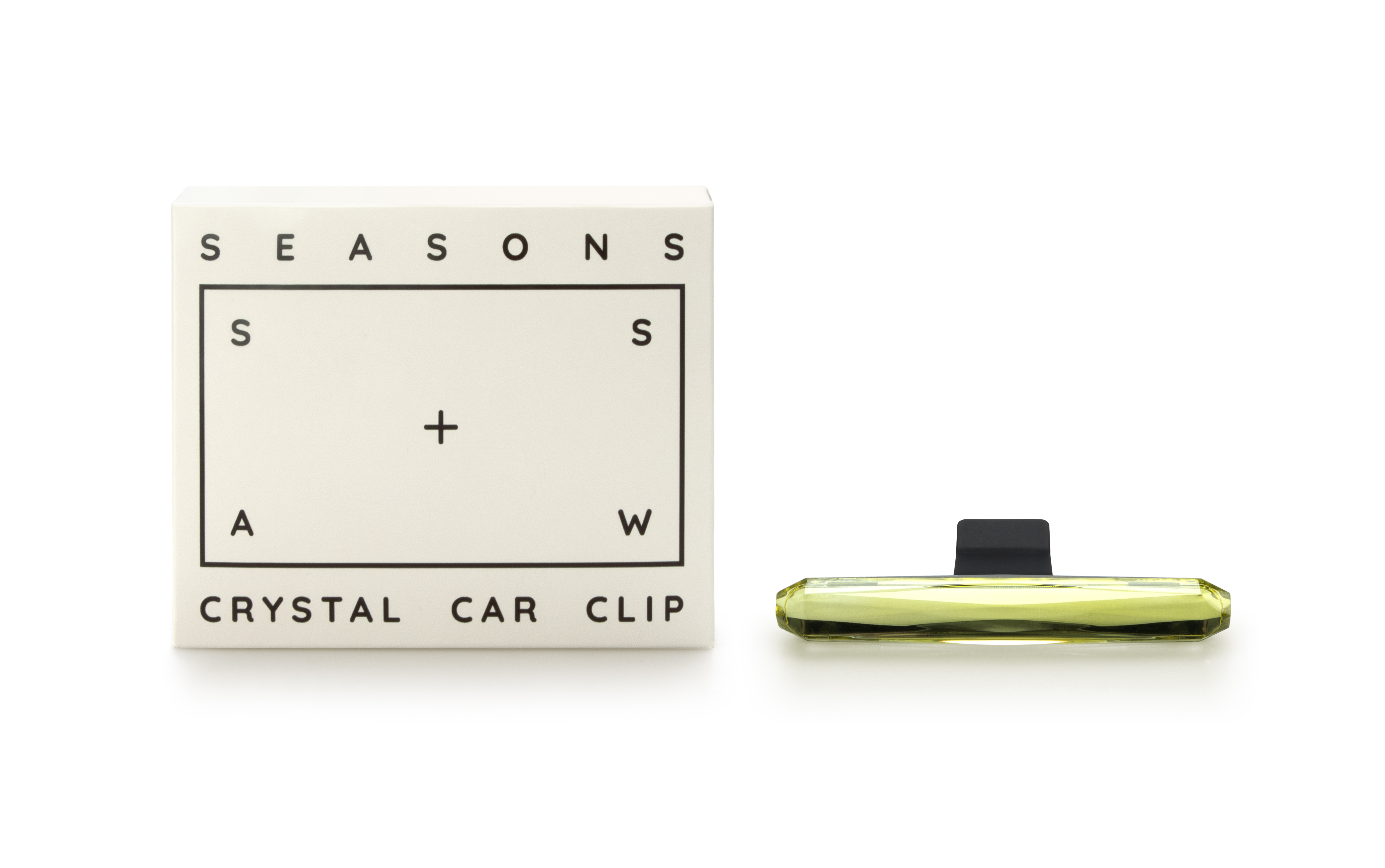 SEASONS Crystal車用擴香器秋緗色（含外盒），NT$640。（10/10 HOPE提供）