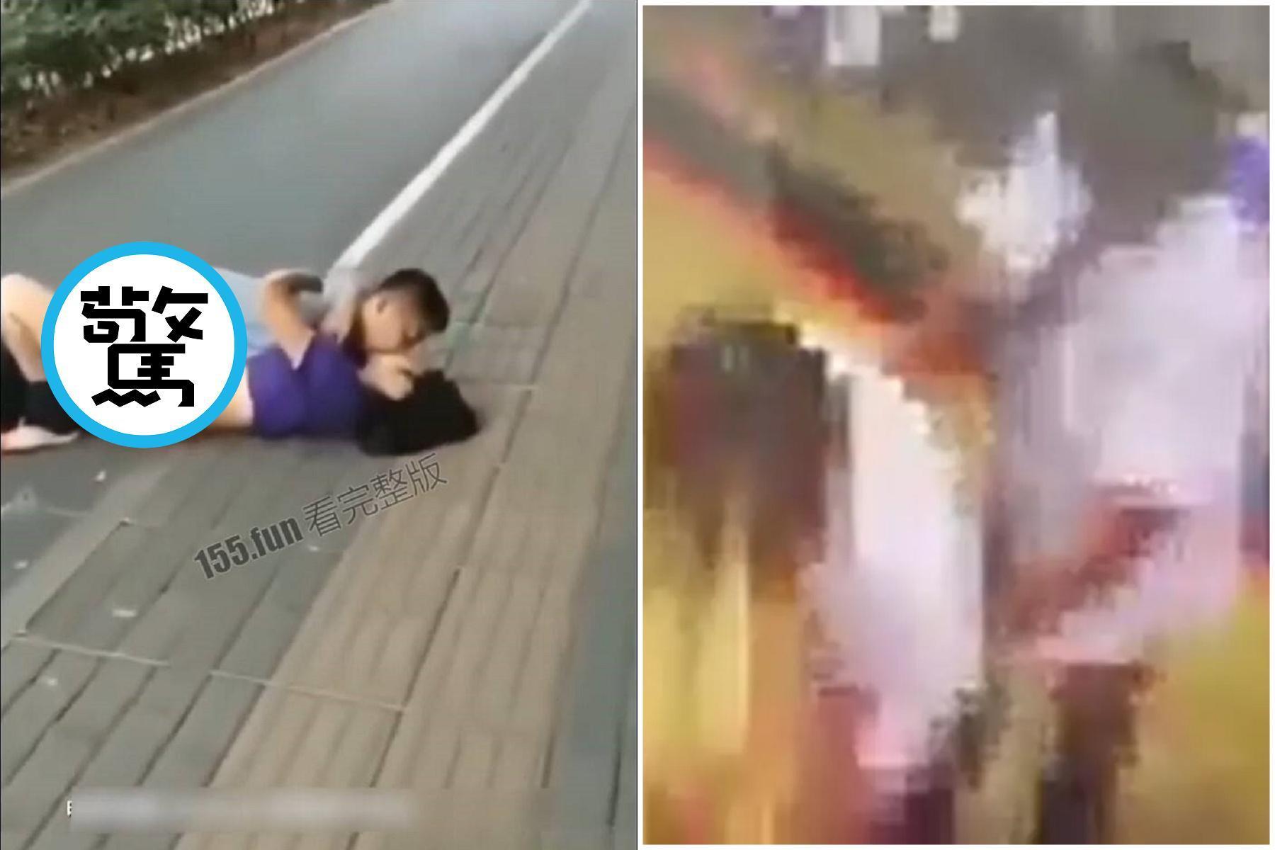 路邊野戰已落伍，自助洗衣店成新摩鐵！男女「滾筒式」做愛好刺激。（翻自《Sanook》）