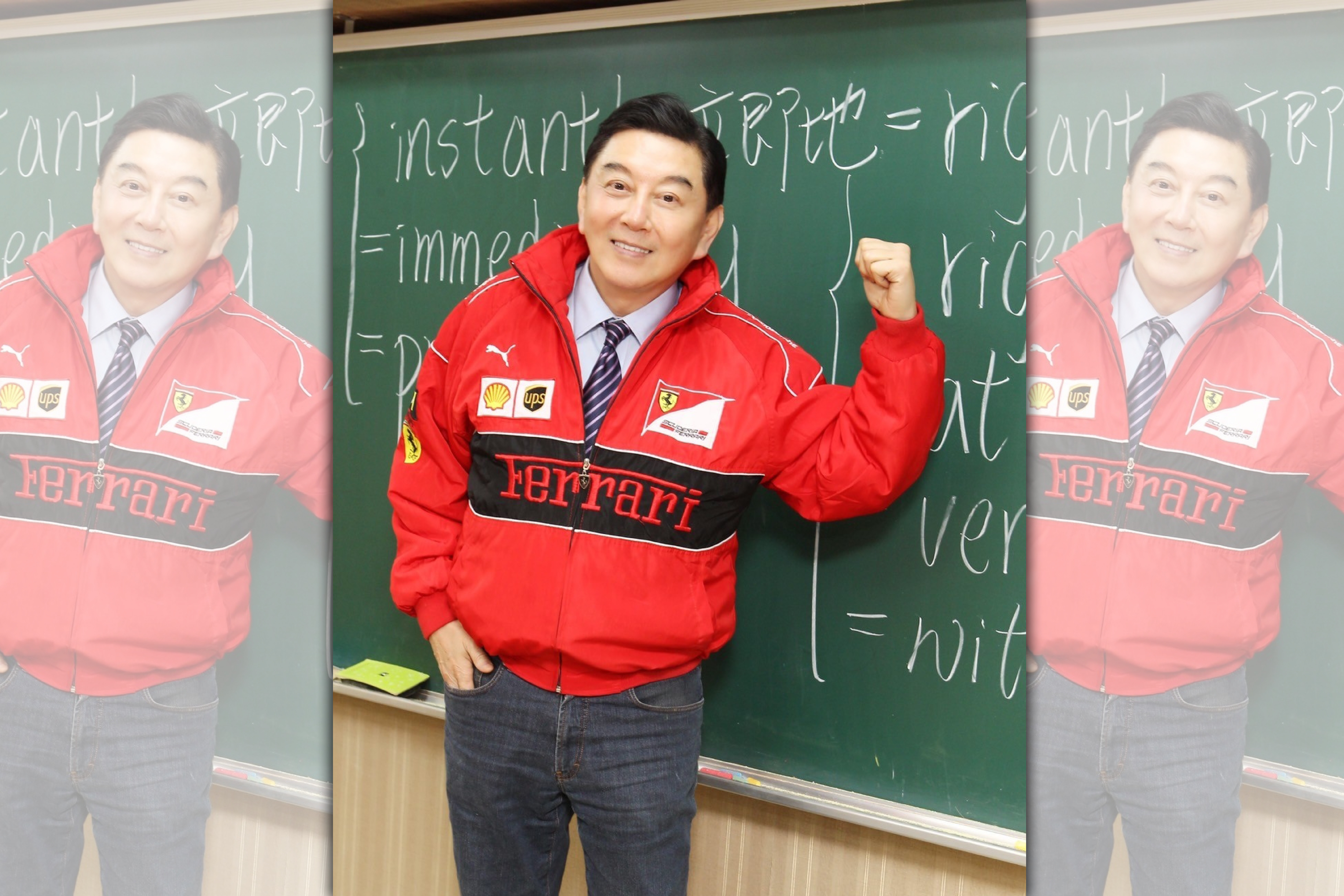 高國華將累積40年的英文所學,錄製成英文文法線上課程,開賣至今已賣出數萬套。(翻攝自高國華臉書)