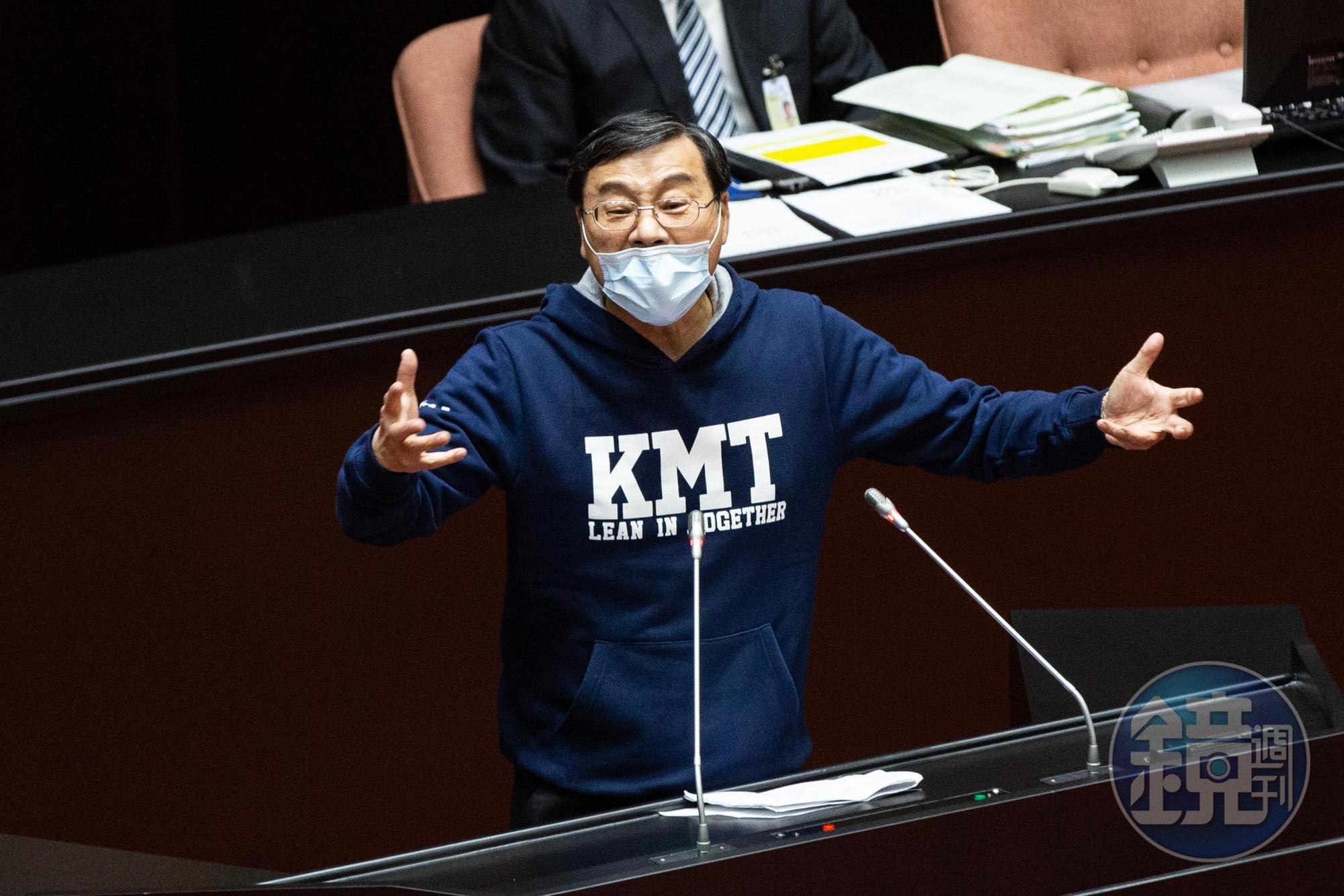 面對外界質疑中生代逼宮資深委員?曾銘宗表示,這是自由民主的真諦,「誰選的贏誰選」。(本刊資料照)