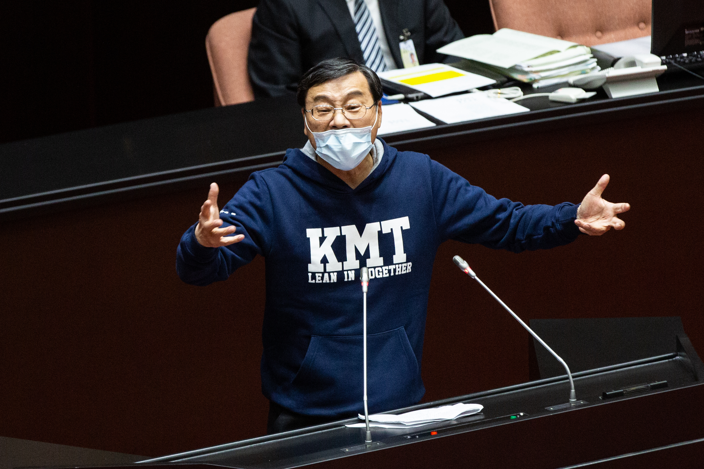 面對外界質疑中生代逼宮資深委員？曾銘宗表示，這是自由民主的真諦，「誰選的贏誰選」。（本刊資料照）