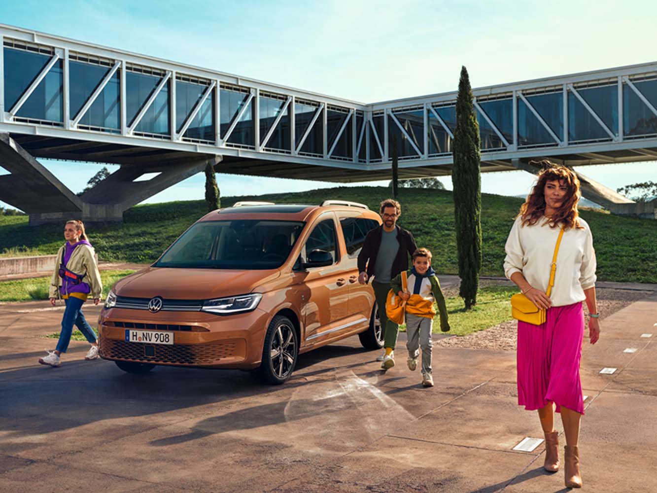 【新車上市】德制七人座　Caddy Maxi Style開賣售價143.8萬