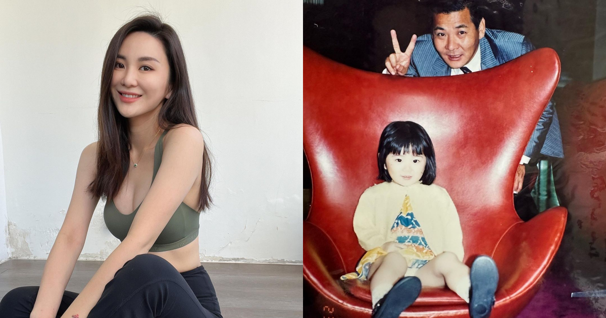香港、日本混血女星裕美發文尋找失聯22年的父親。(翻攝自IG@wadahiromi)