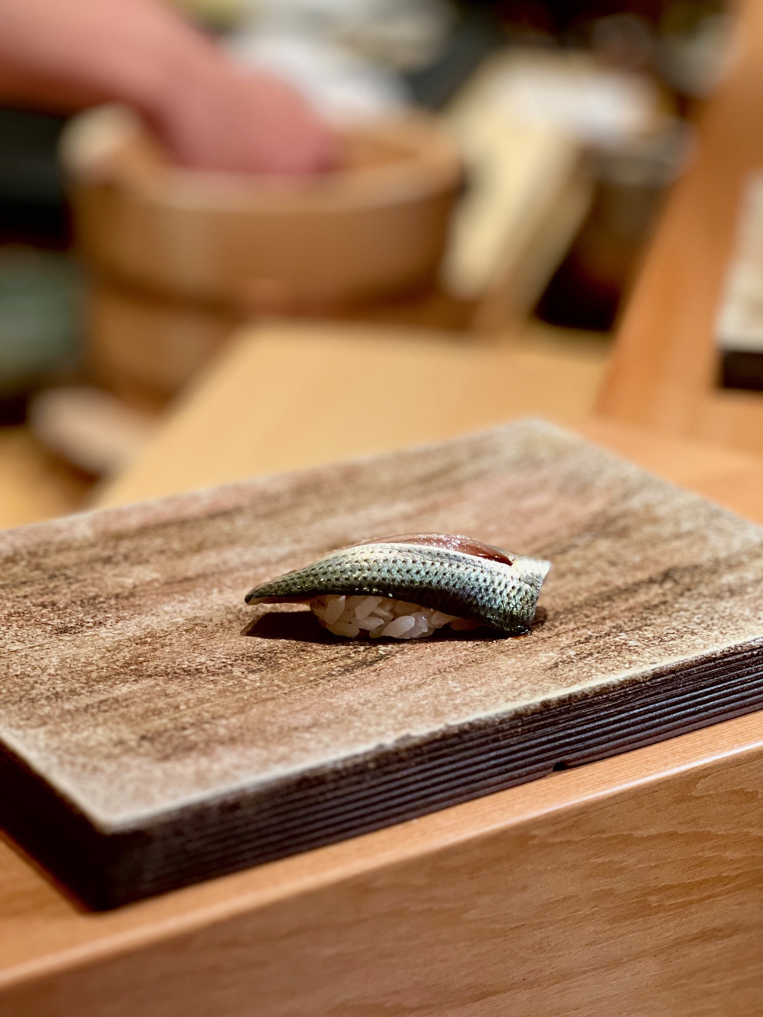 醃漬的「小肌」讓中場有一個酸爽的轉換。