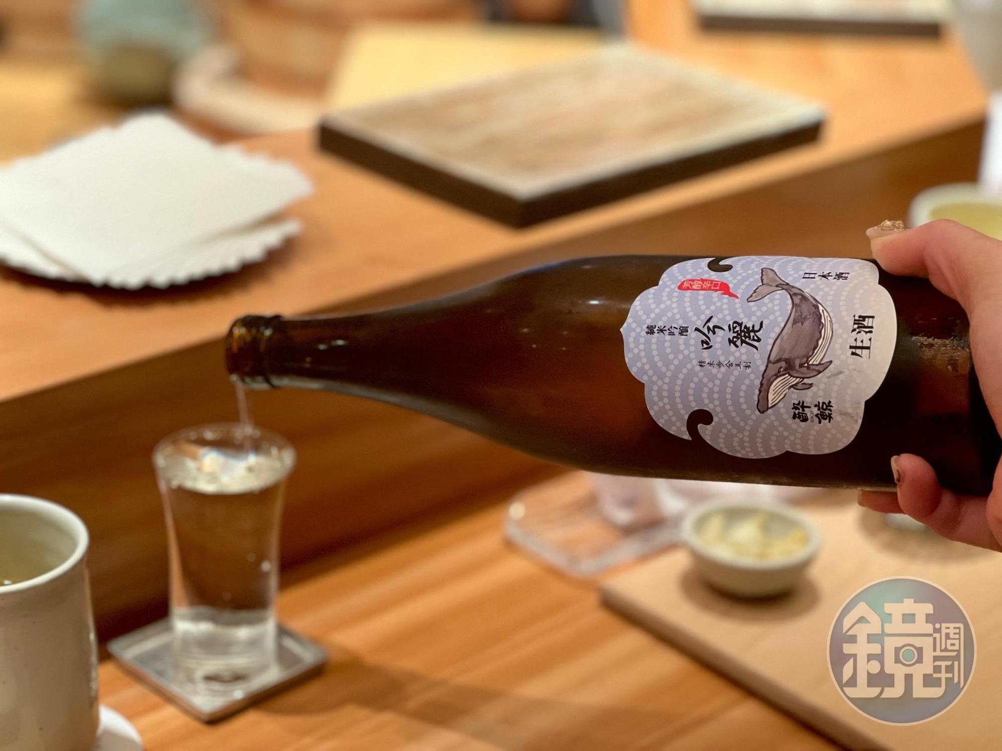 「登龍門」以單杯形式推出季節性酒單，蒐羅許多有趣的地酒。