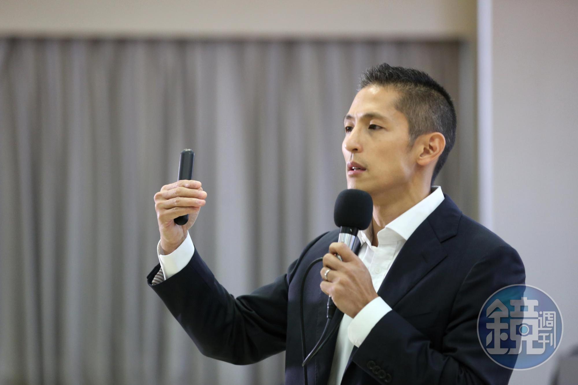 吳怡農日前召開「強化國家安全」政見發表記者會,提到應支持全面改革訓練內容、適度延長義務役。