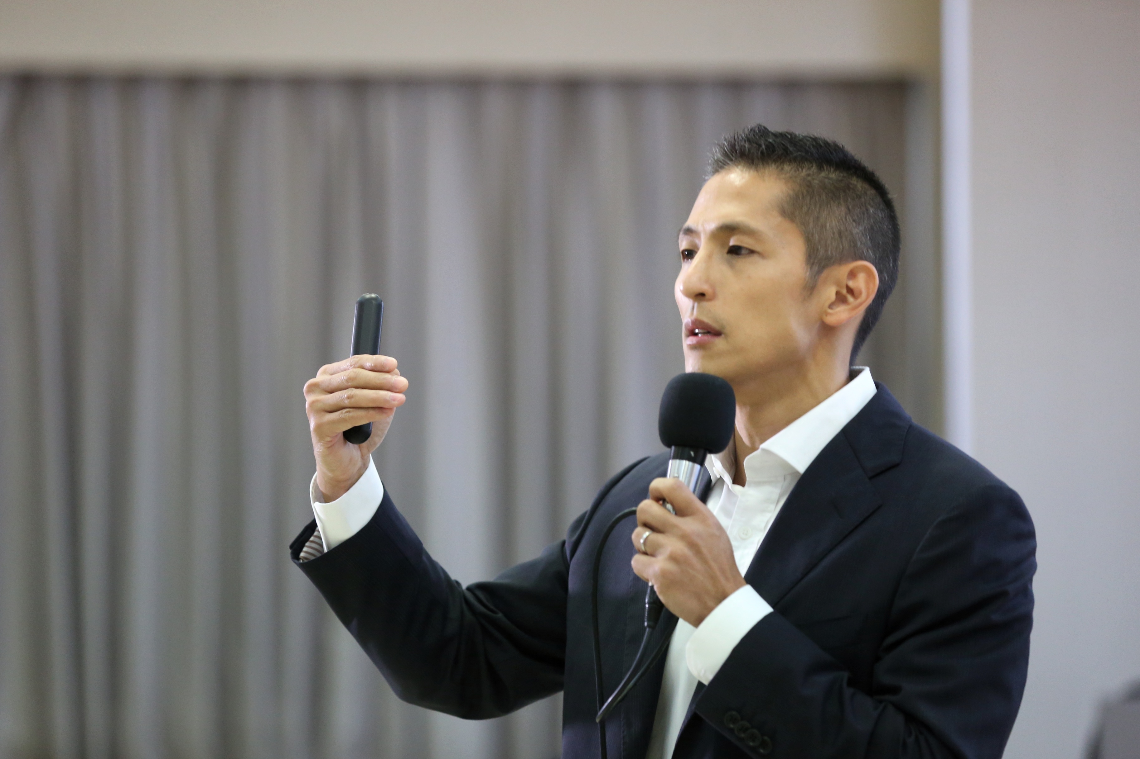 吳怡農日前召開「強化國家安全」政見發表記者會，提到應支持全面改革訓練內容、適度延長義務役。