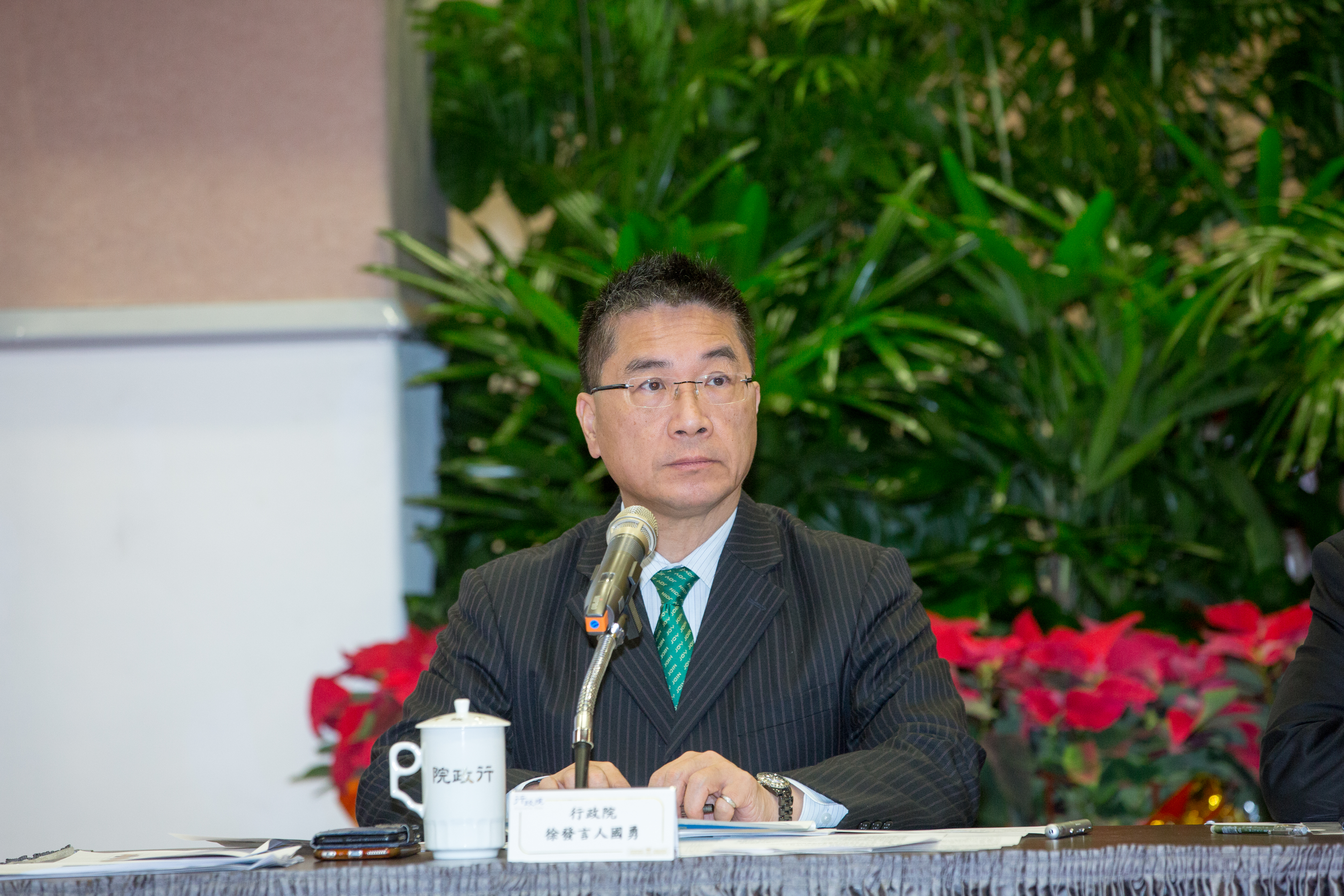 徐國勇辭去內政部長後，傳出打算回歸老本行擔任律師。（本刊資料照）