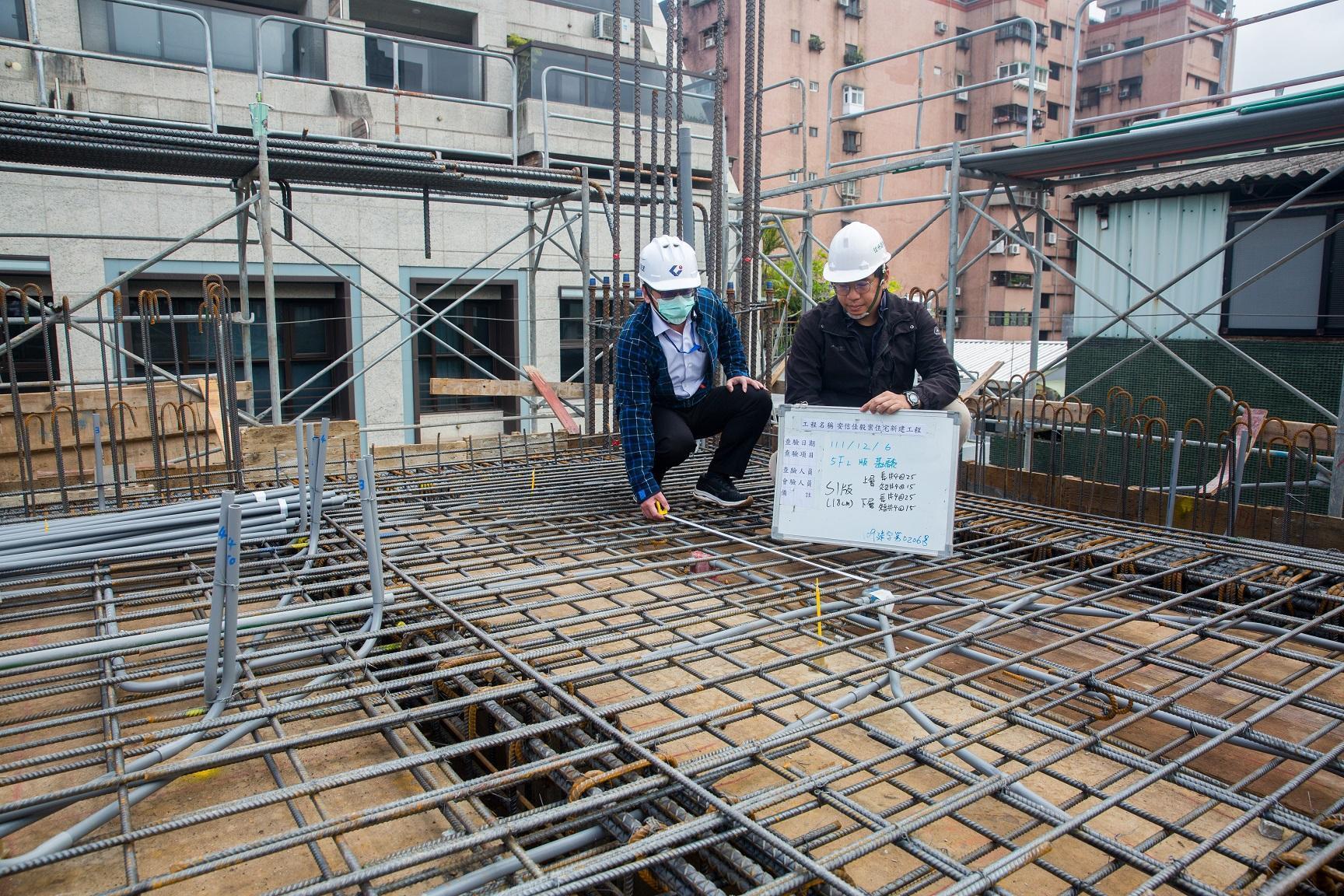 北市中正區危老自建,由建經公司擔任代建執行者,控管建案進度、品質與成本,確保如期完工。