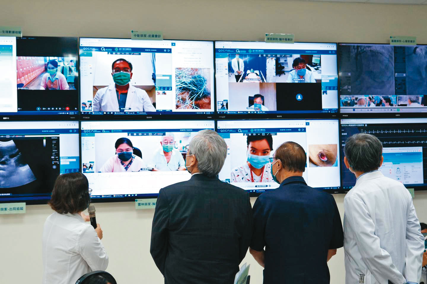 在國內外資訊廠商的協助下，台中榮總擠身全球智慧醫院300強，讓台灣被國際看見。（翻攝台中榮民總醫院臉書）