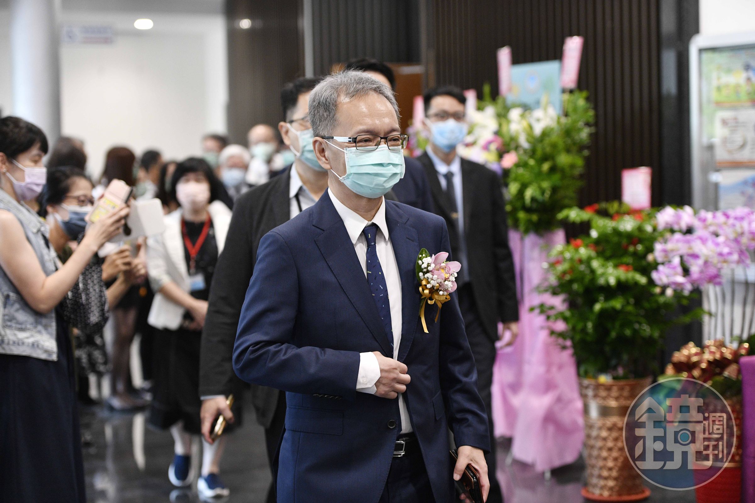 衛福部長薛瑞元（圖）無奈表示，中國對台灣食品進口根本是「雙標」差別待遇。（本刊資料照）