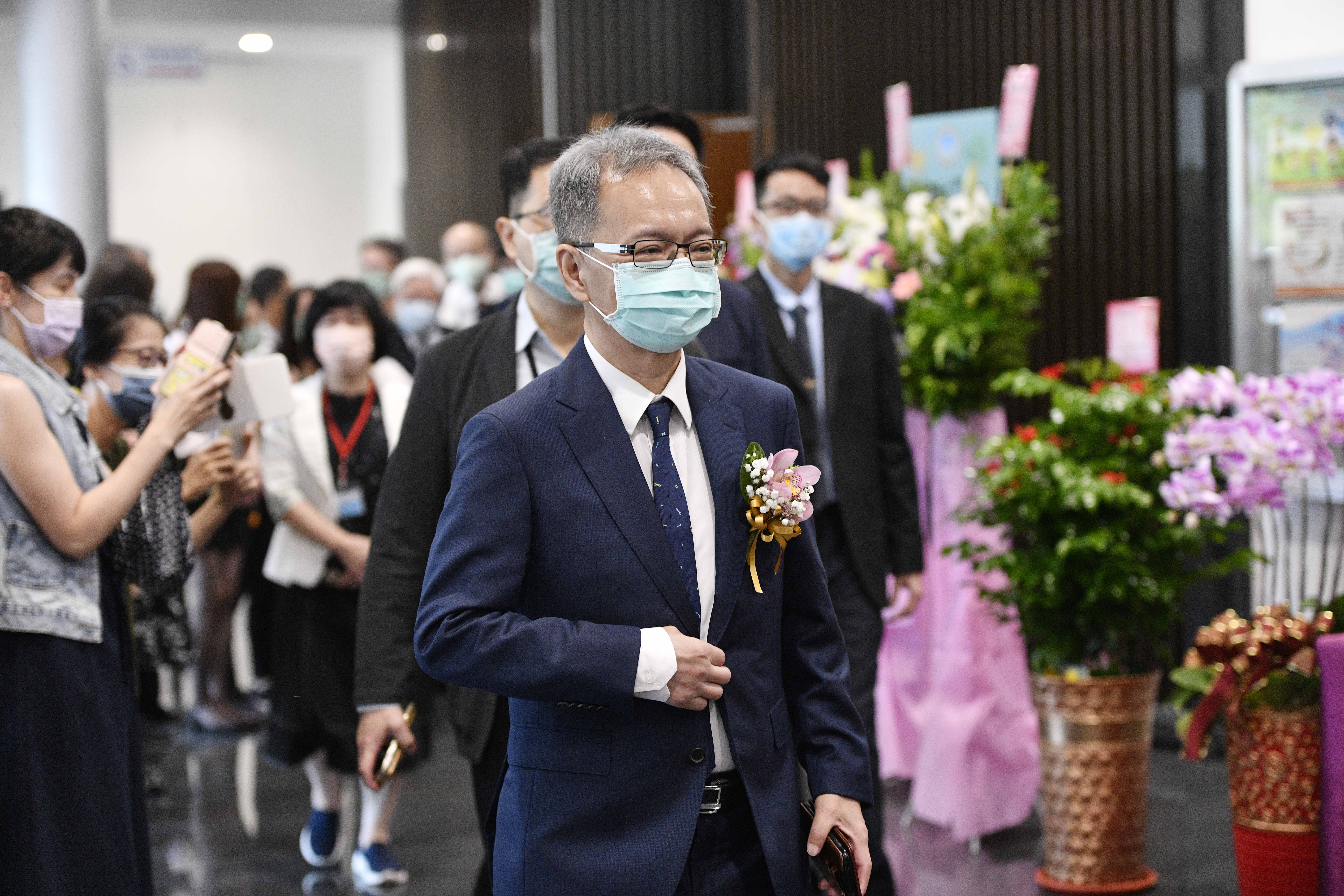 衛福部長薛瑞元（圖）無奈表示，中國對台灣食品進口根本是「雙標」差別待遇。（本刊資料照）